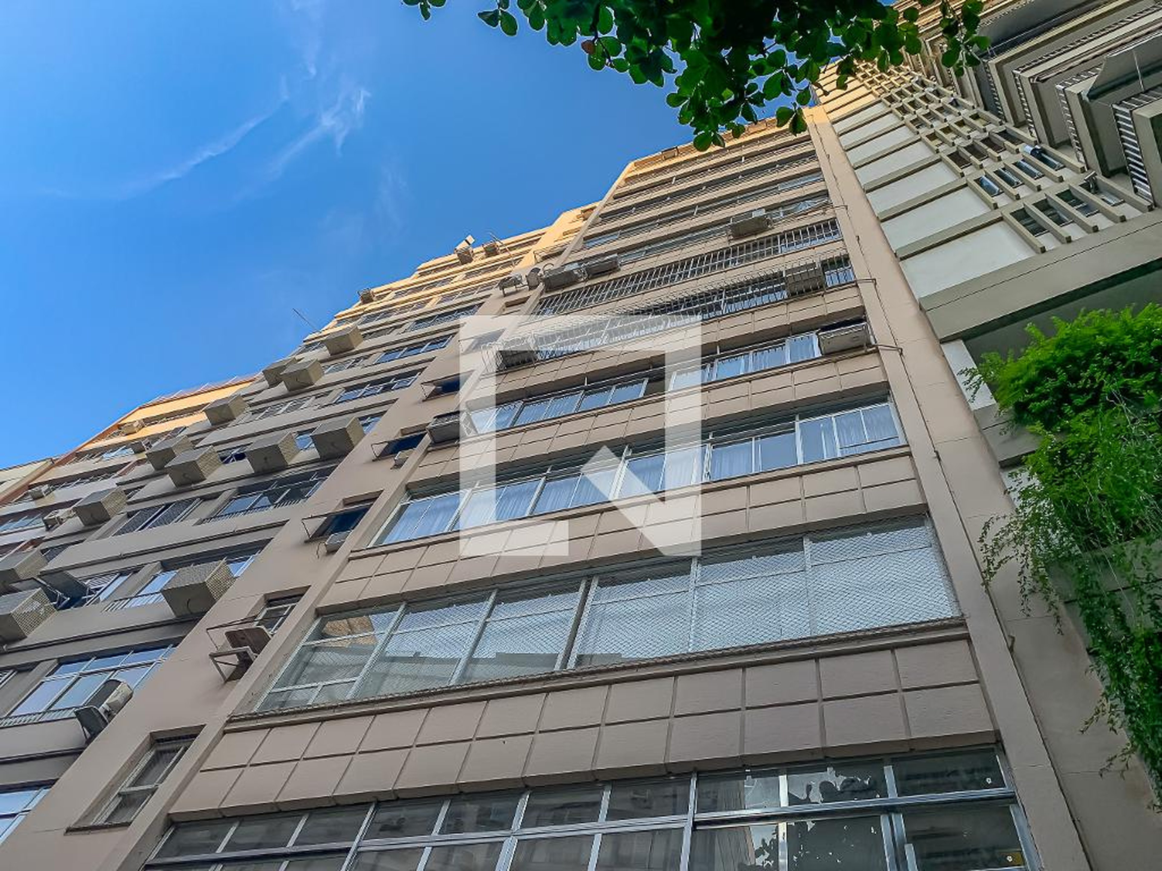 Fachada do Prédio Edifício Monte Carmelo