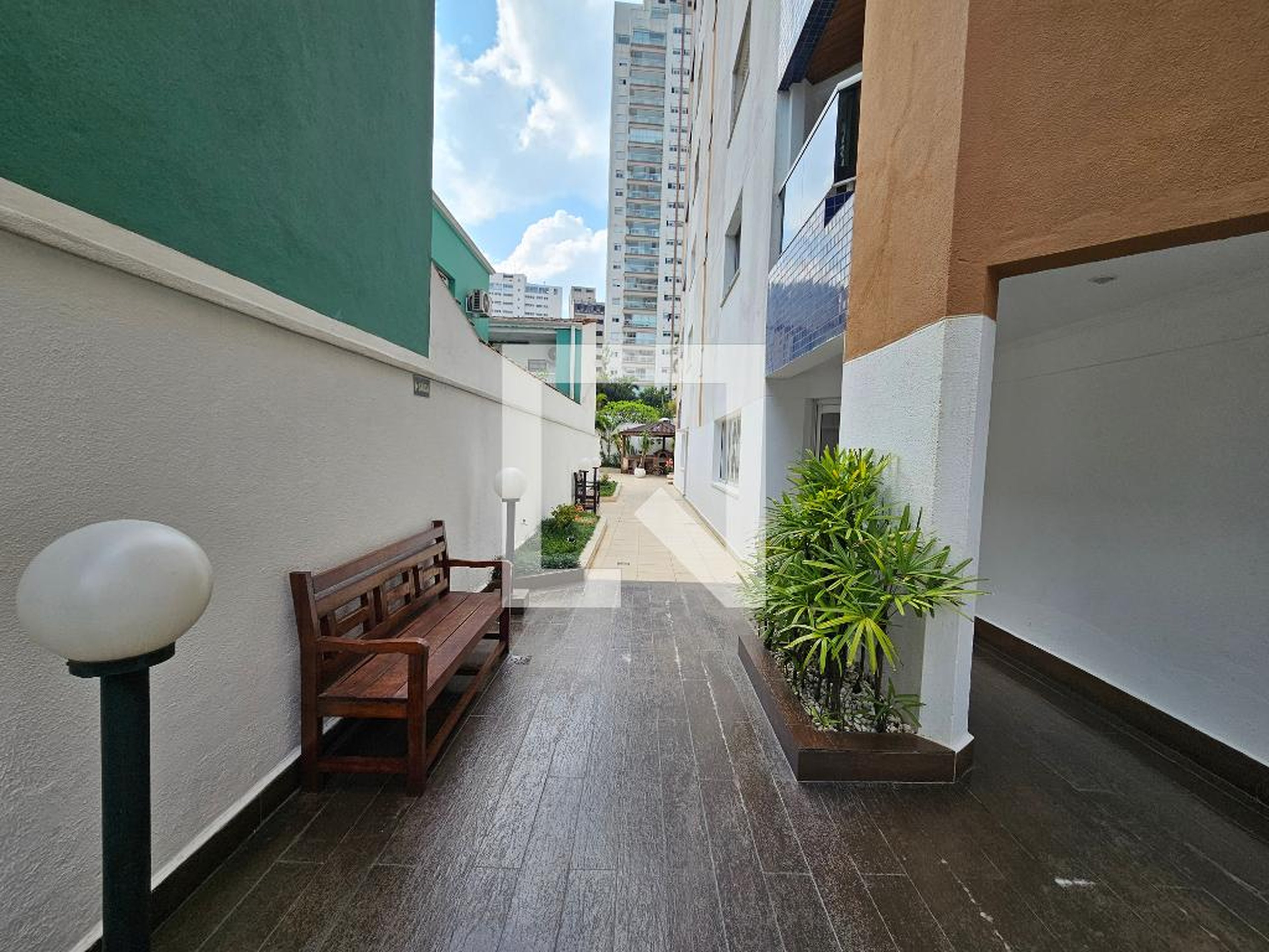 Área comum - Edifício Mariana Hill