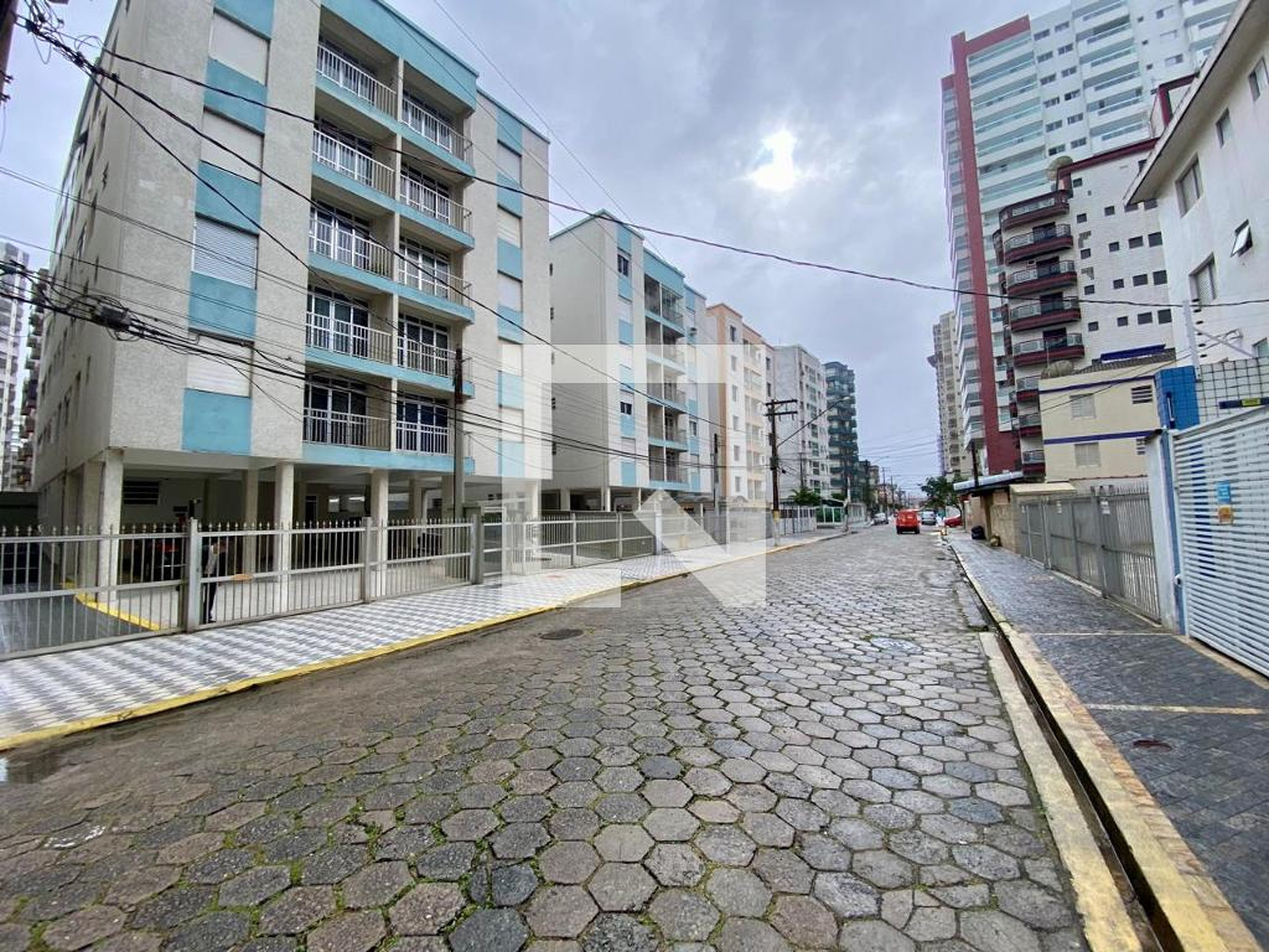 Fachada do Prédio Condomínio Cascais