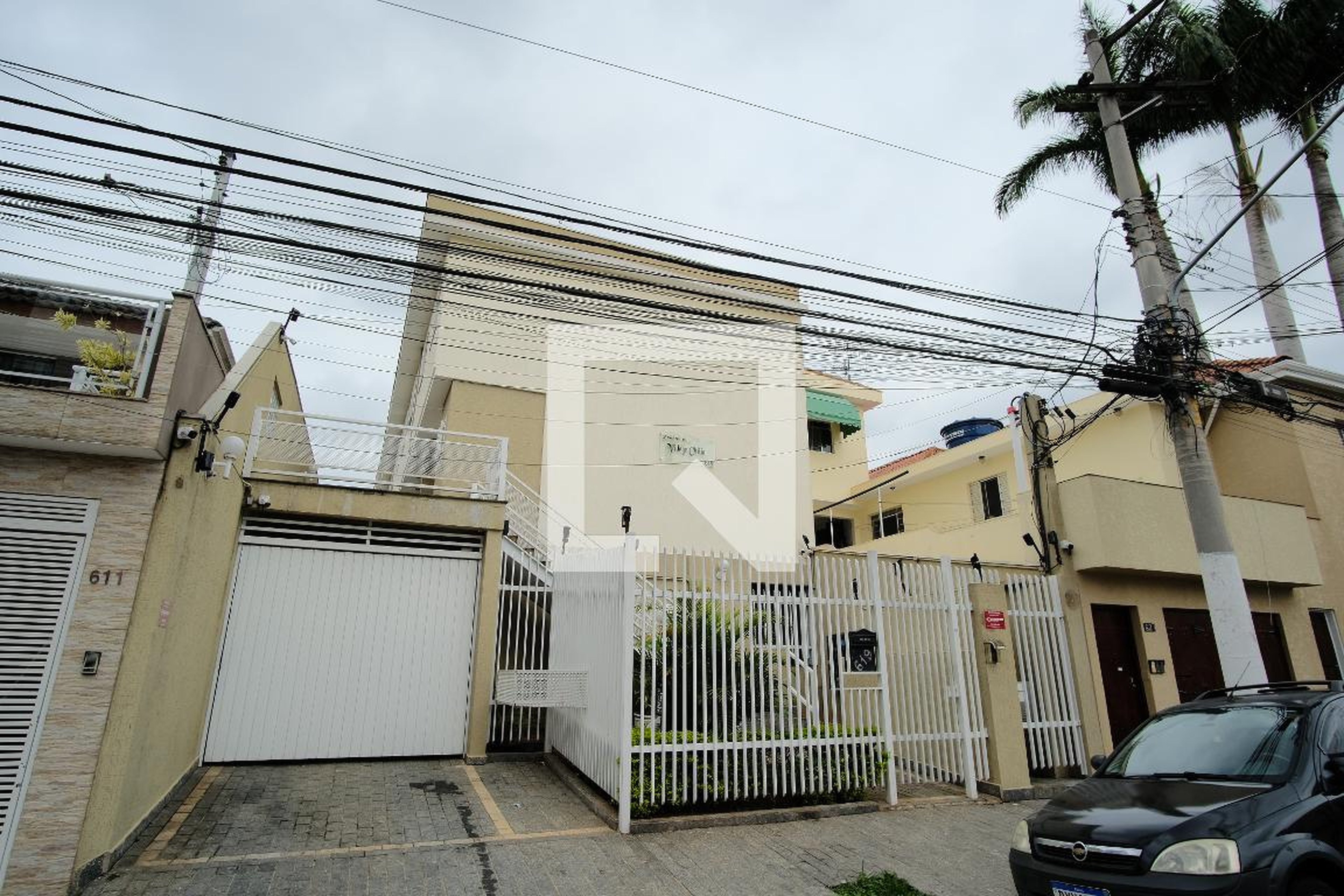 Fachada Residencial Village Otilia