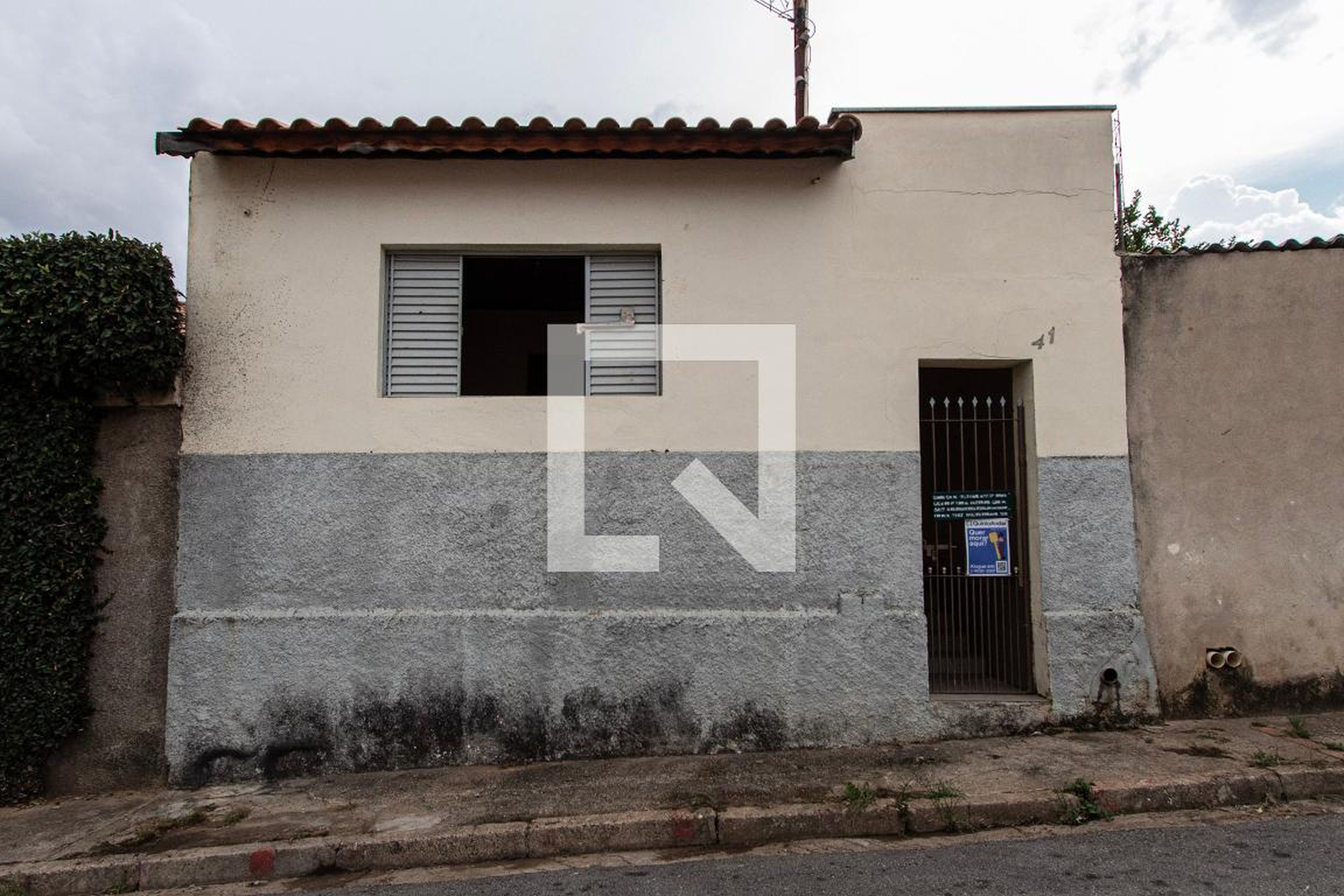 Fachada Condomínio em Rua Martin Afonso, 41