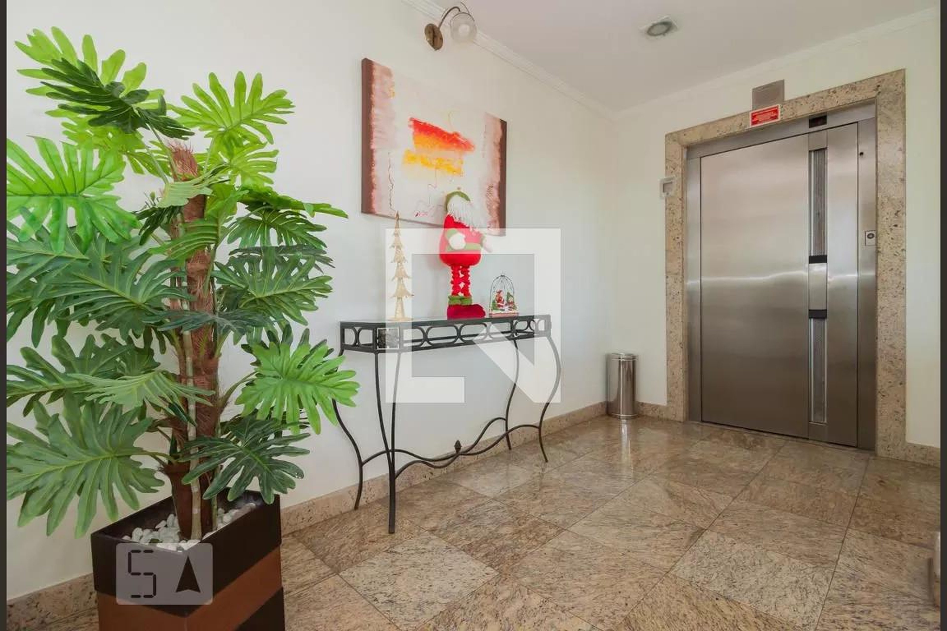 Hall social - Mirante do Rosália