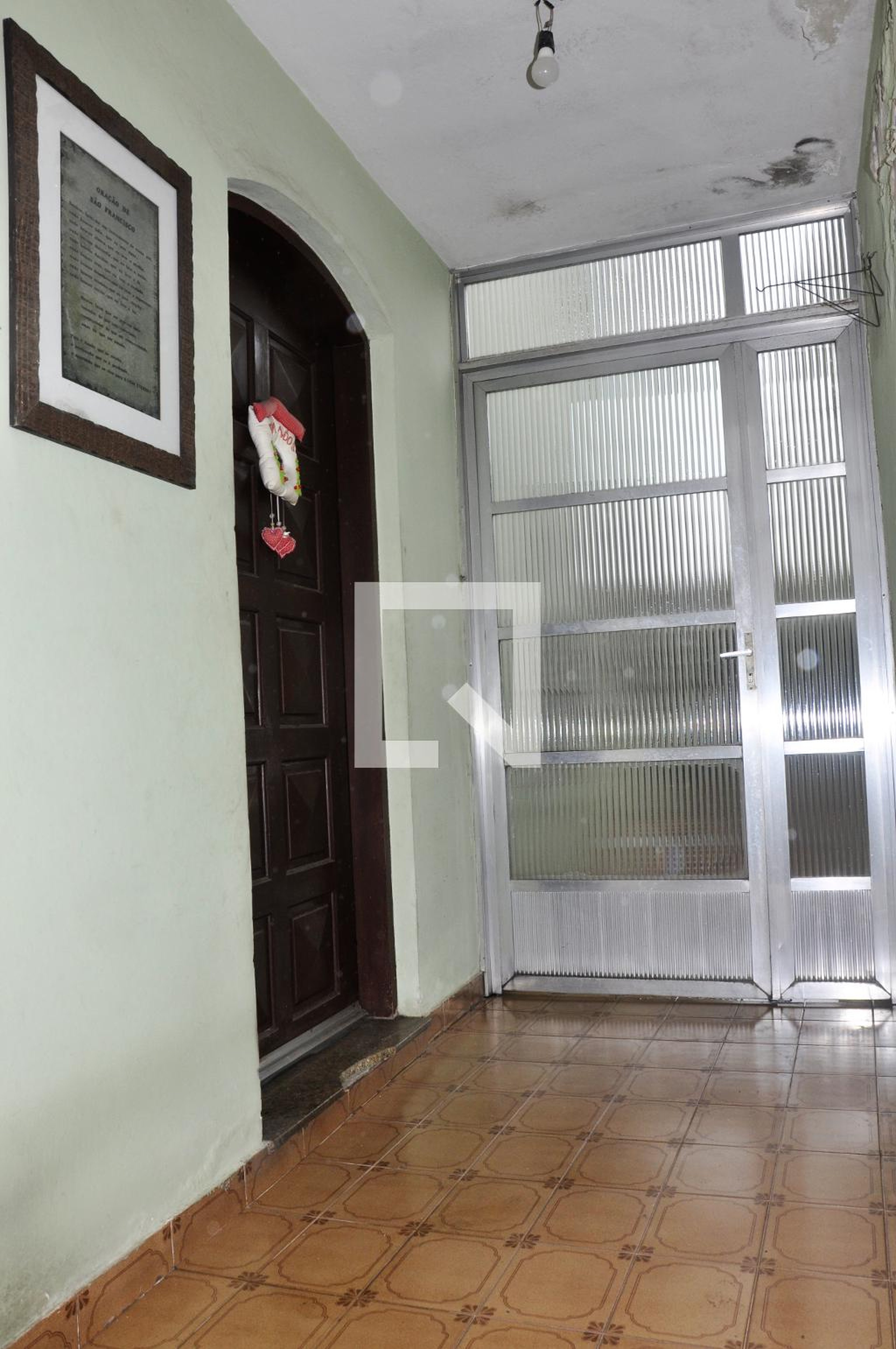 Hall de entrada Condomínio em Rua Doutor Mário Pinto Serva, 132