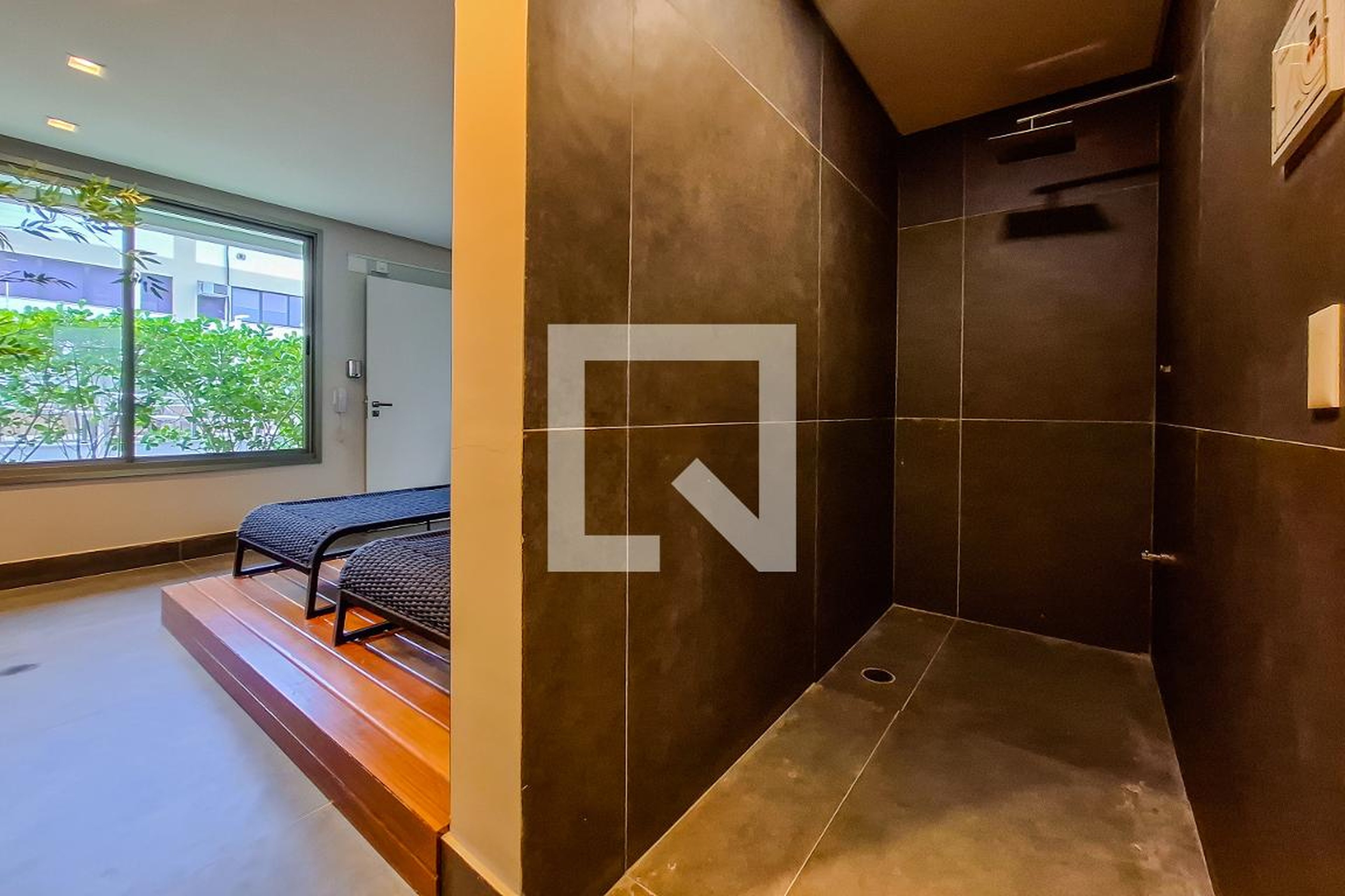 Sauna - Raízes do Parque