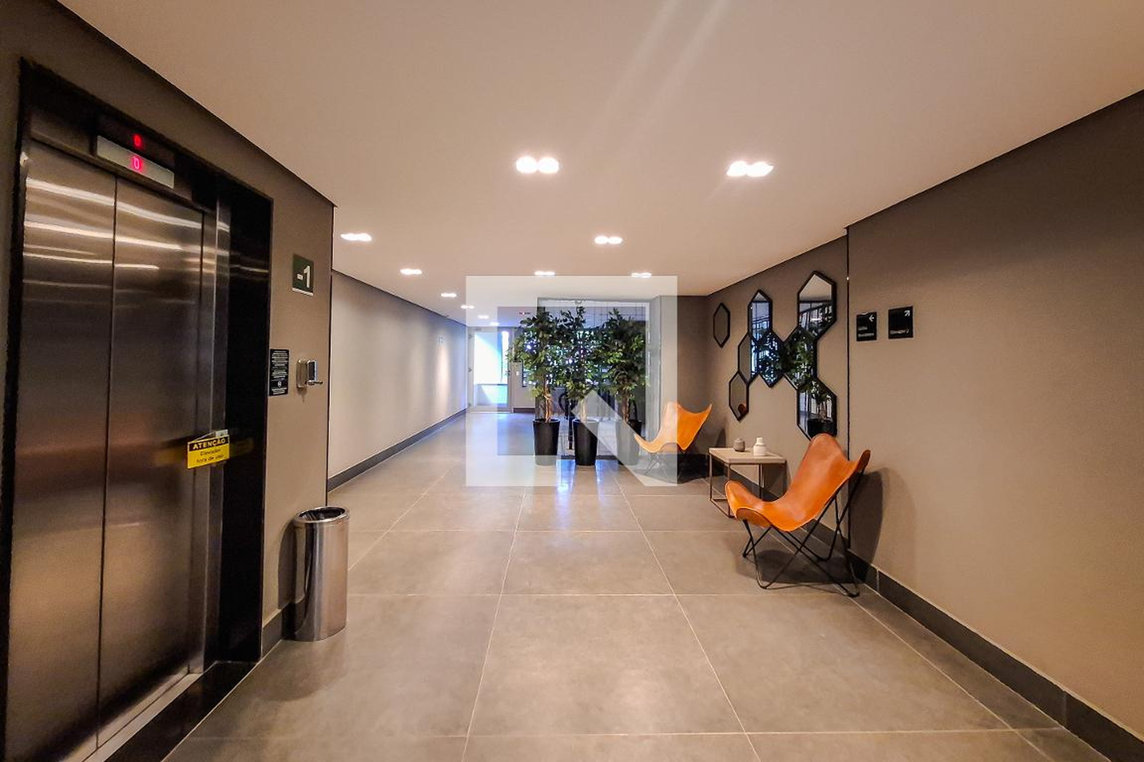 Hall de entrada - Raízes do Parque