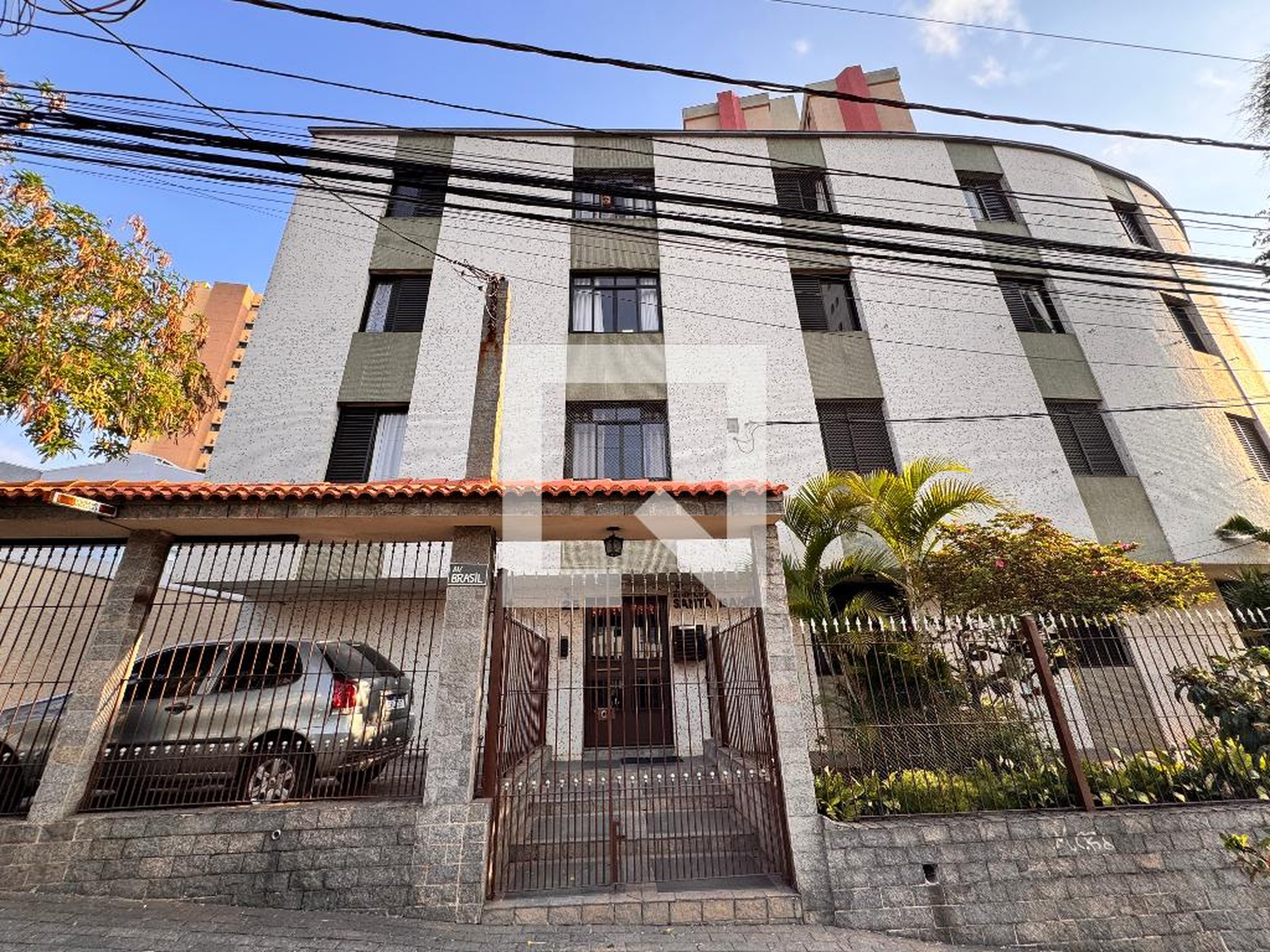 Fachada Edifício Santa Izabel