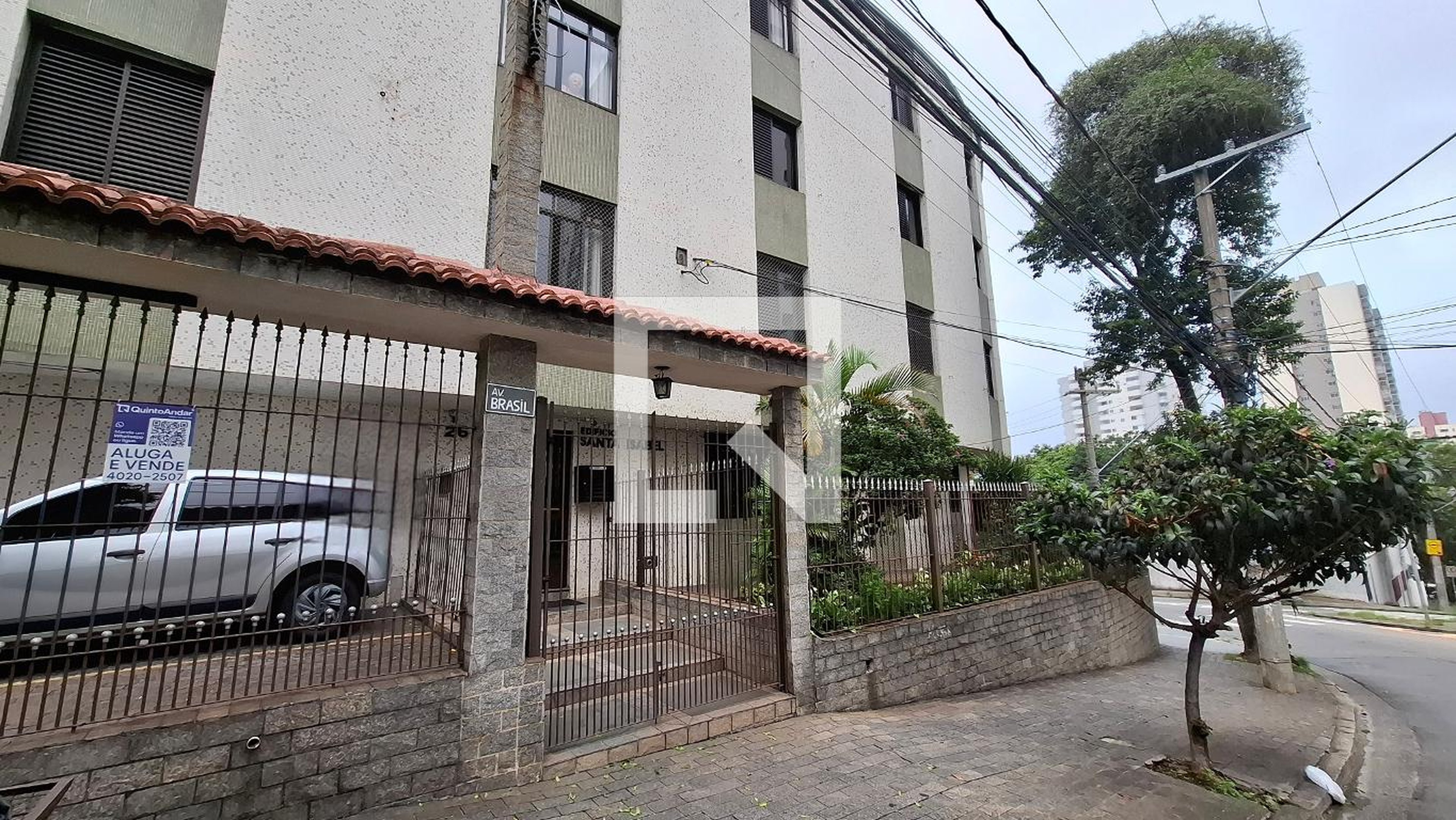 Fachada Edifício Santa Izabel