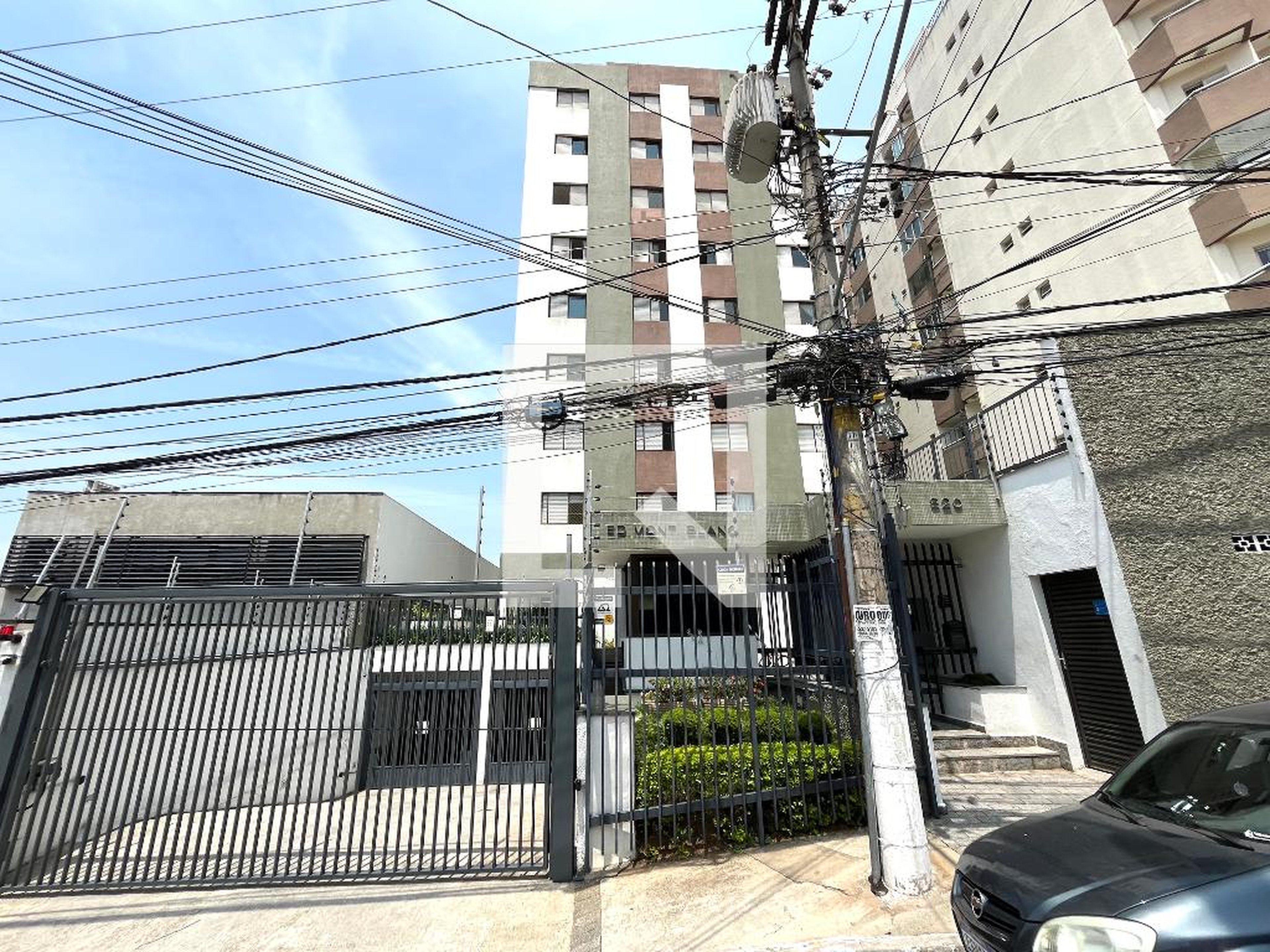 Fachada Edifício Mont Blanc