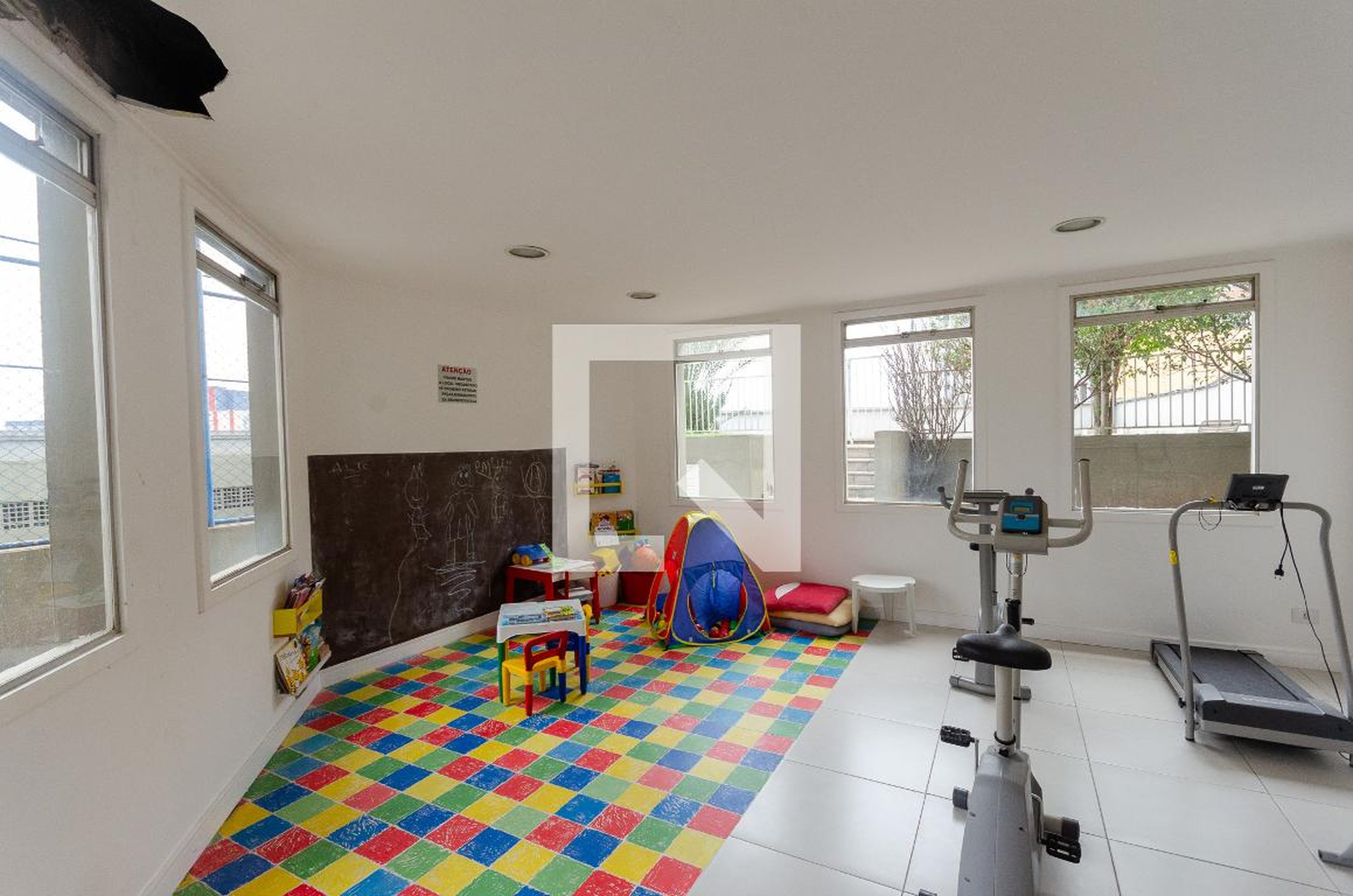 Brinquedoteca - Edifício Villa DOlinda