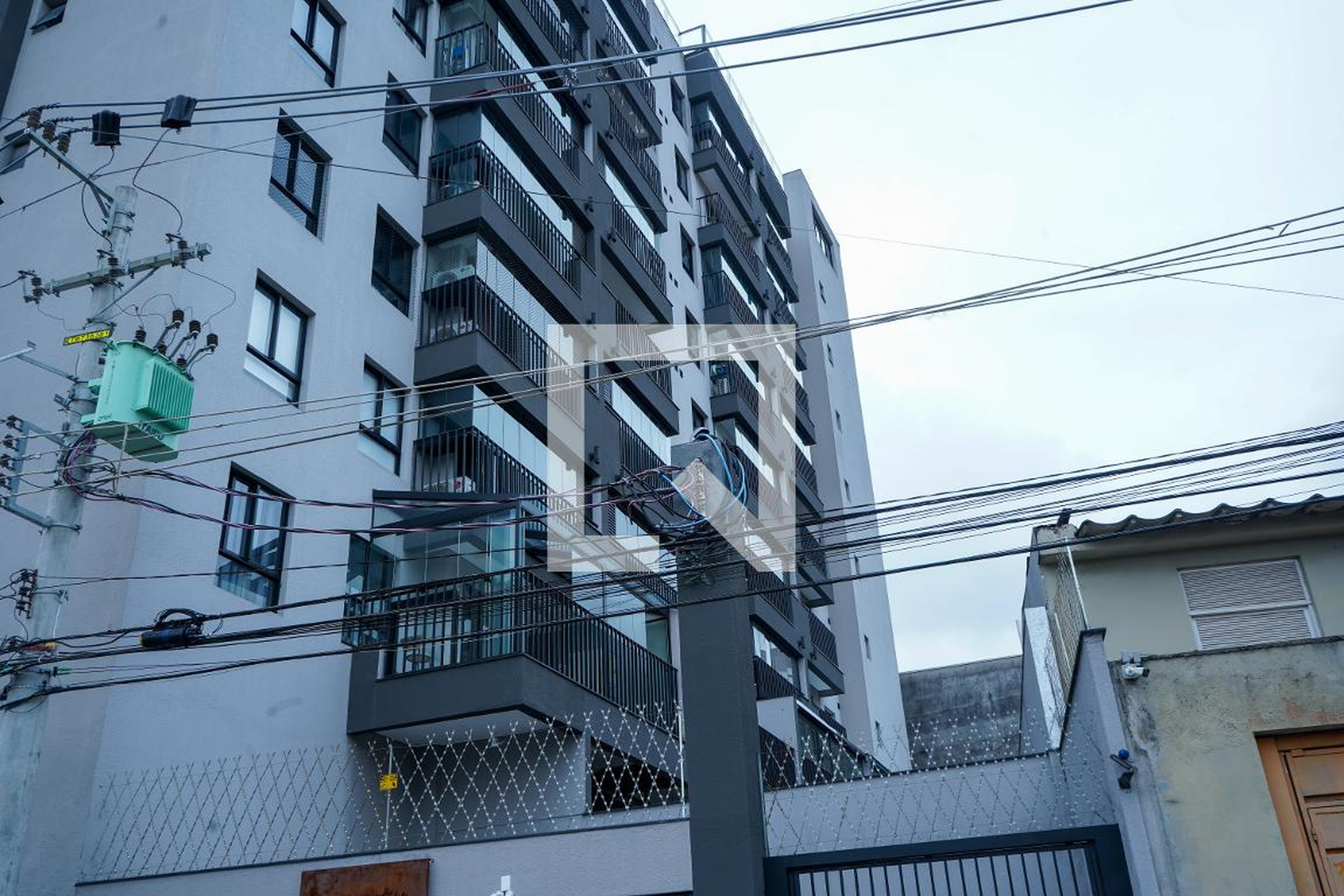 Fachada do Prédio Condomínio Mantova Residenziale