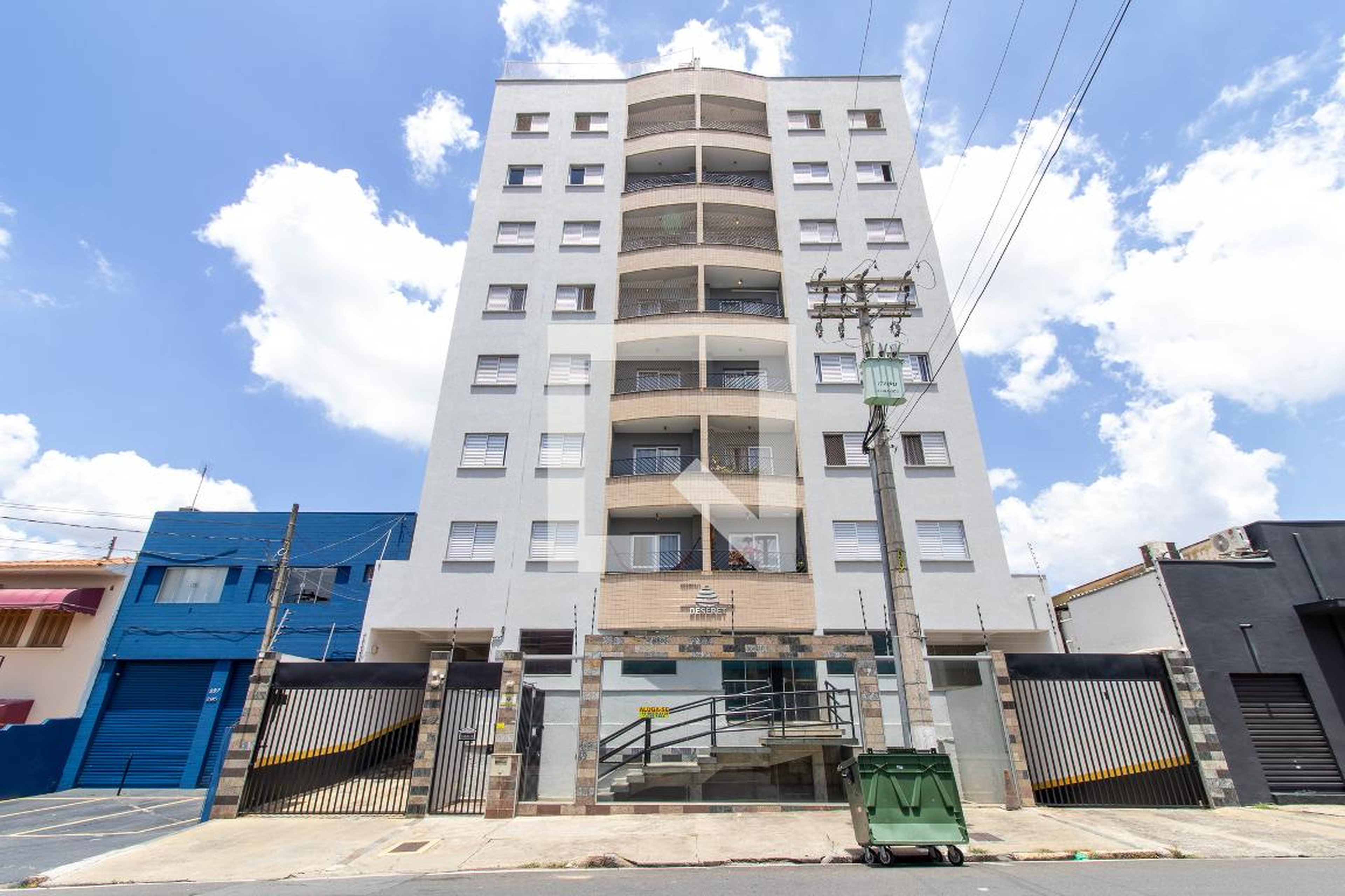 Fachada Condomínio Deseret