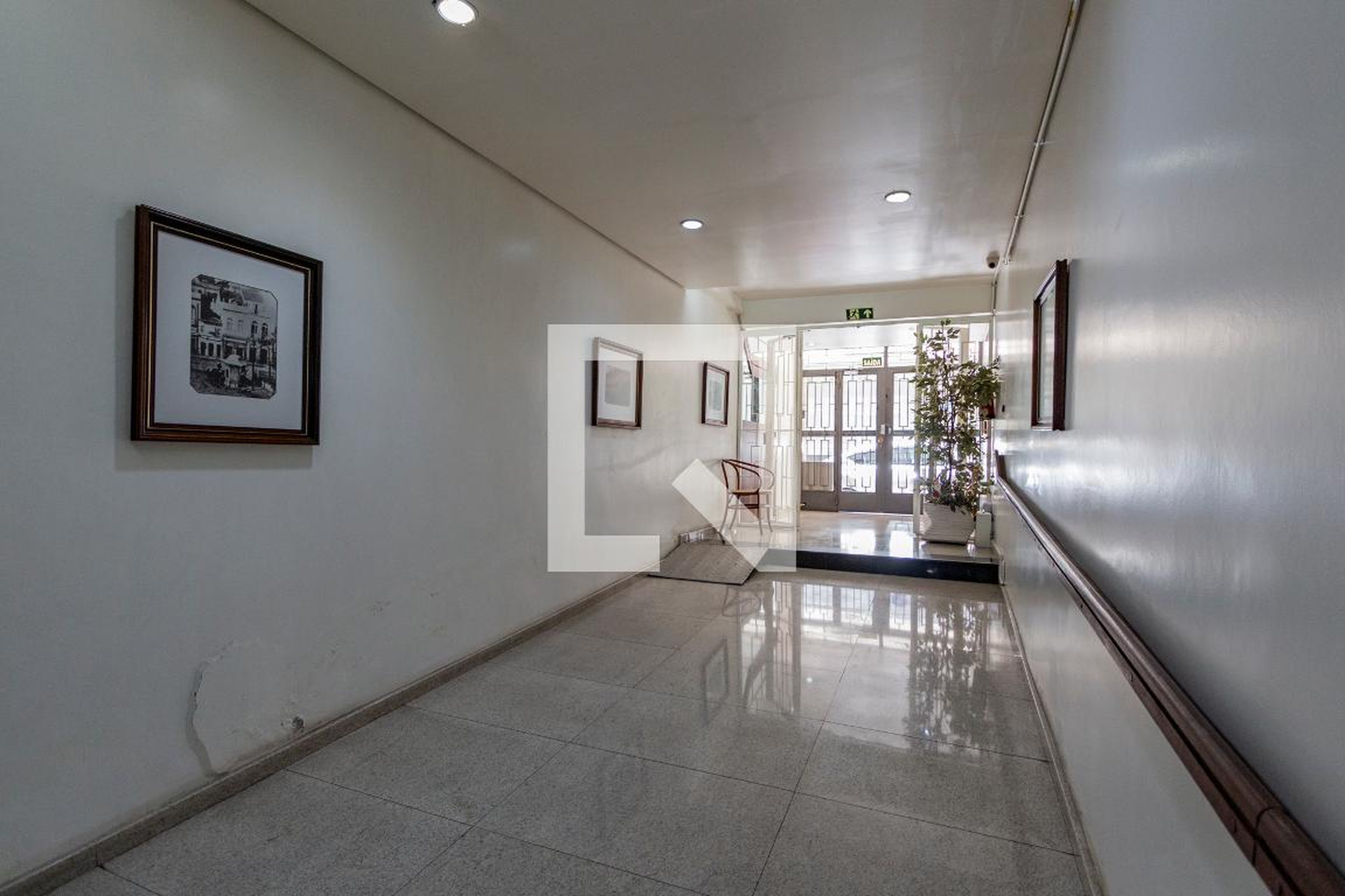 Área comum - Edifício Paris