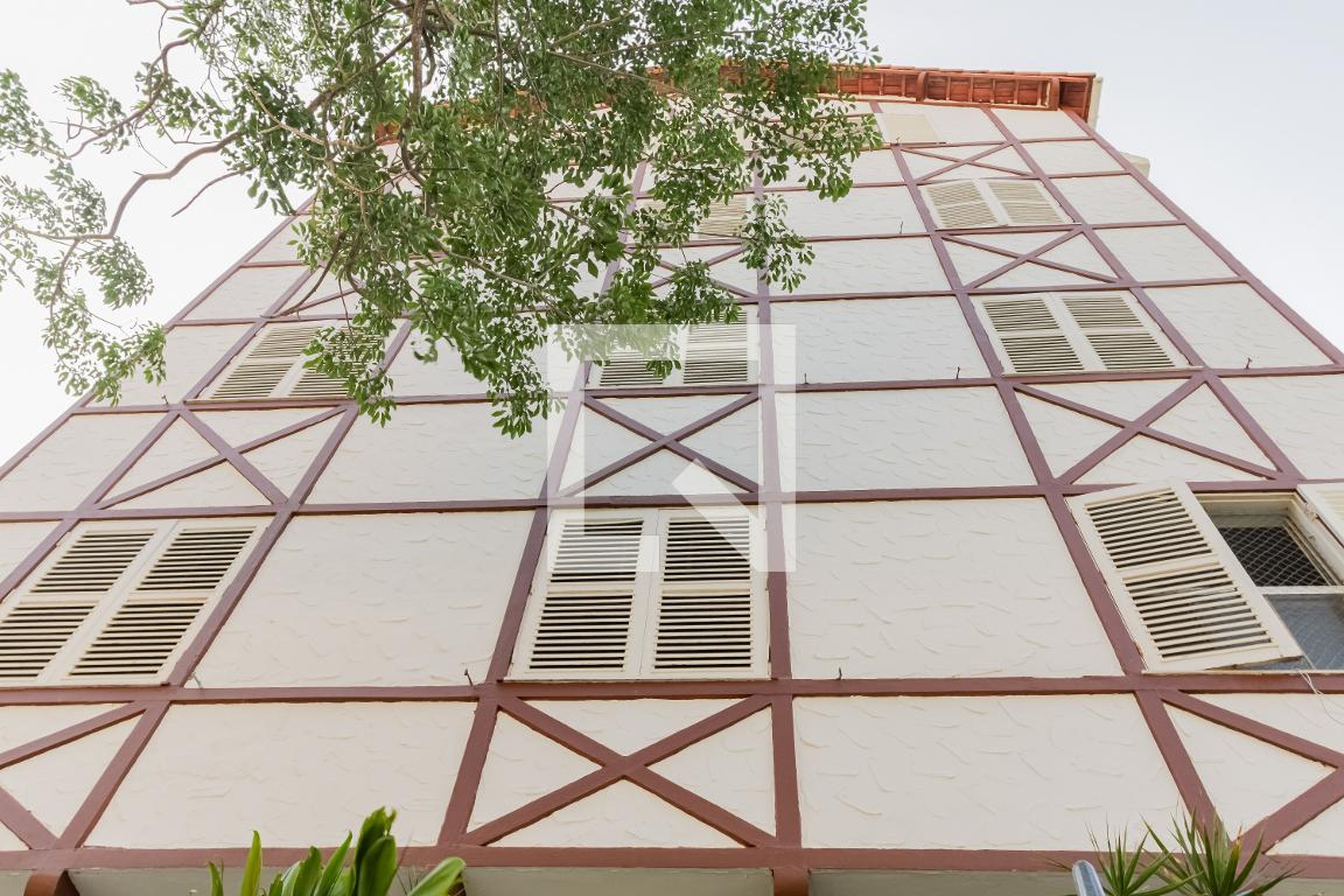 Fachada do Prédio Condomínio em Rua Cândido Gaffrée, 119