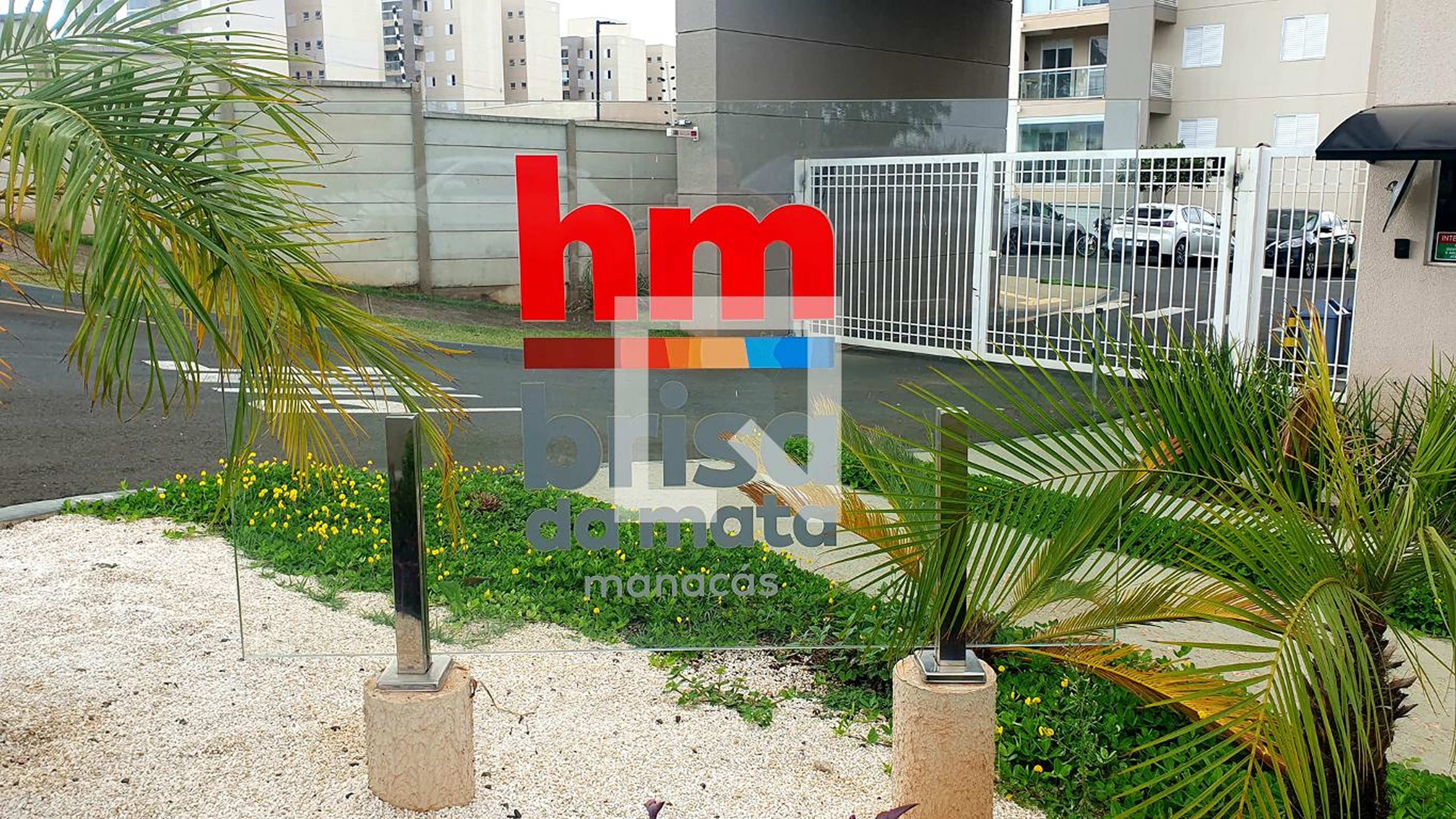 Fachada Condomínio Brisa da Mata Manacás