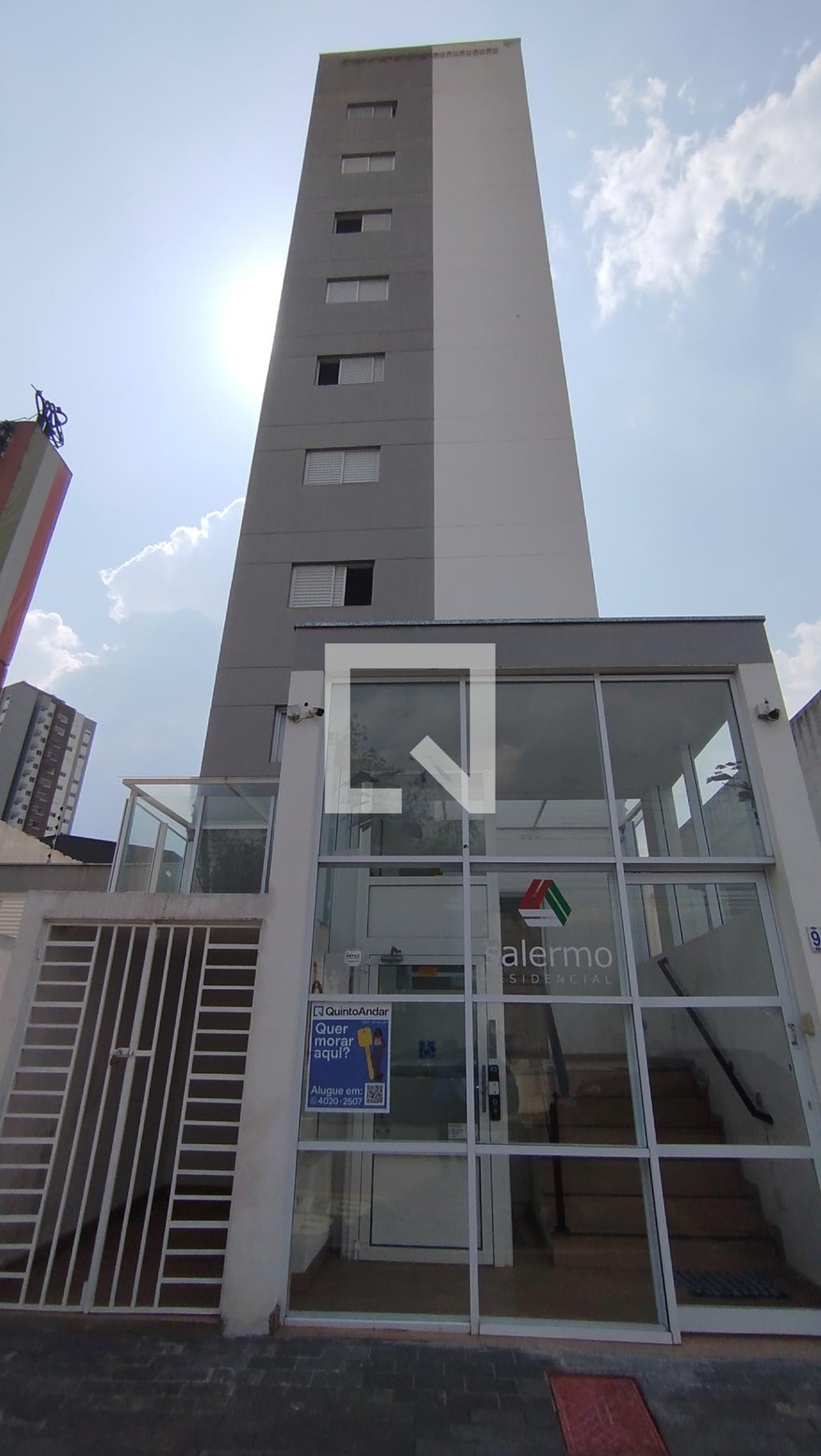 Fachada Condomínio Salermo