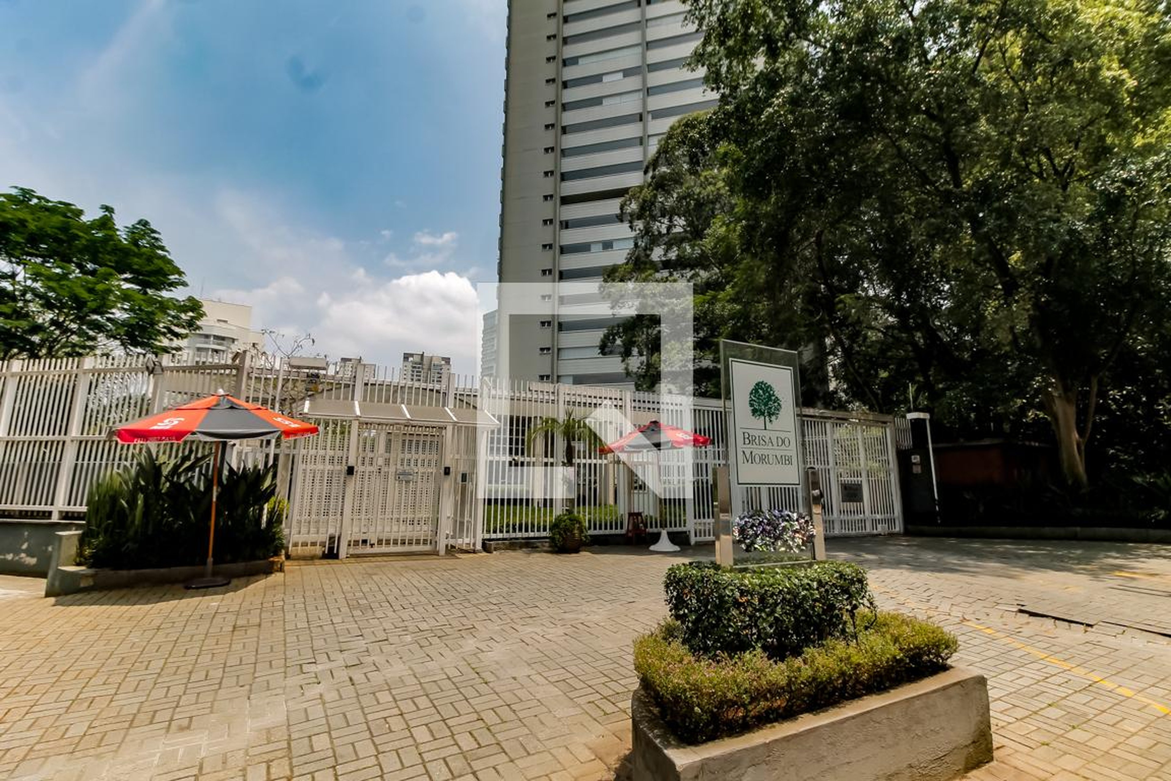 Fachada do Prédio Condomínio Brisa do Morumbi