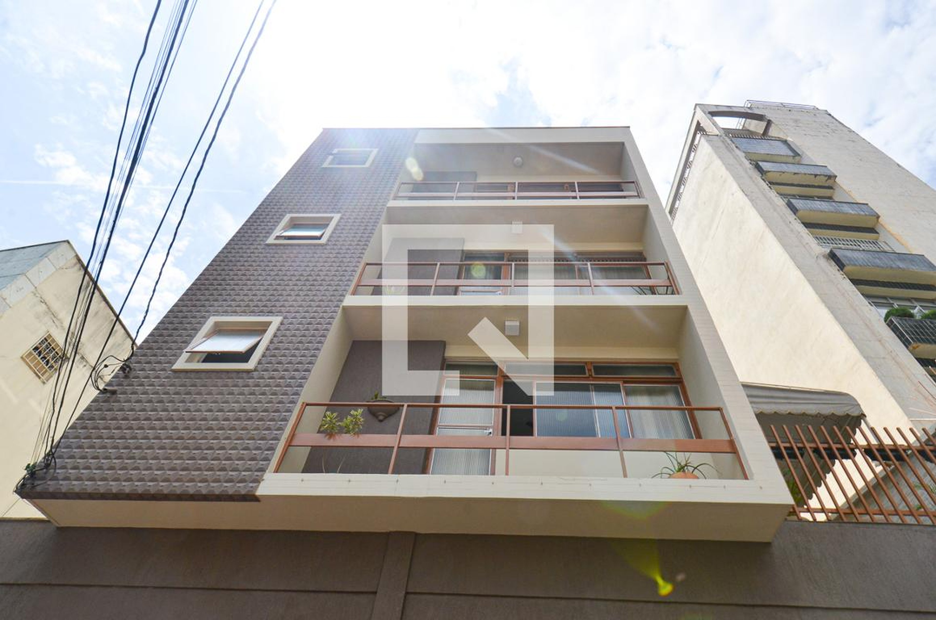 Fachada Condomínio em Rua Nicarágua, 141