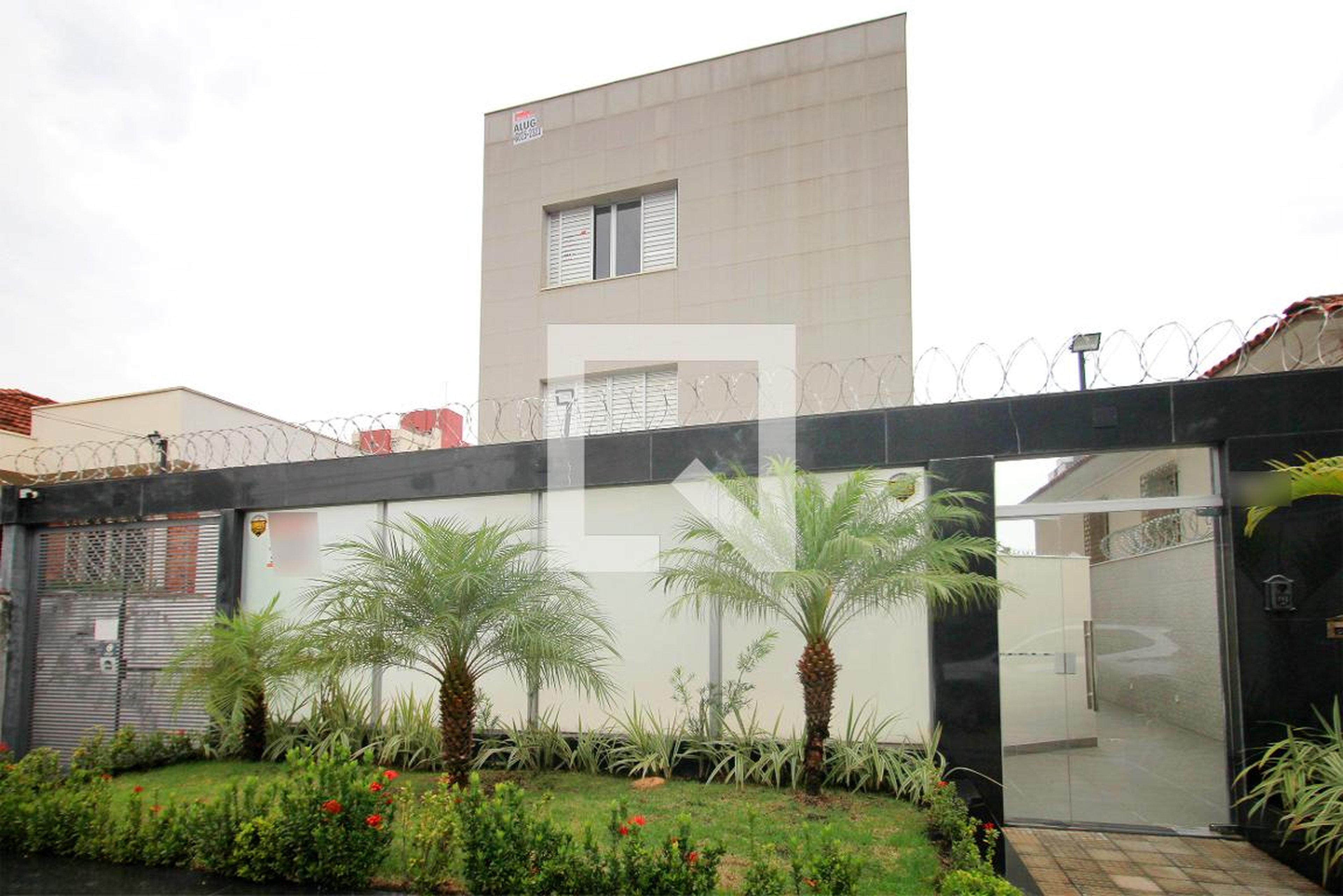 Fachada Condomínio em Rua Bueno Brandão, 434