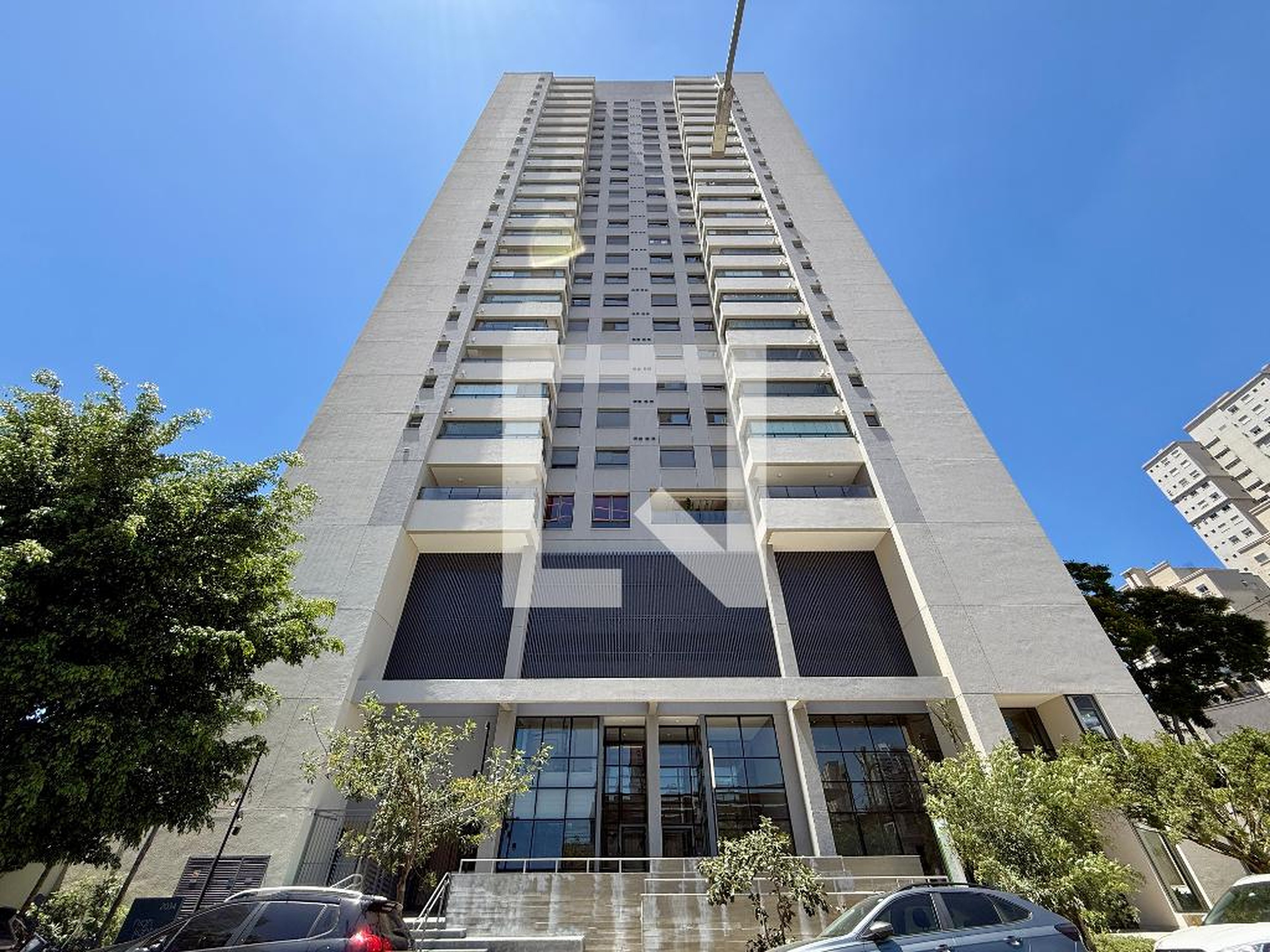 Fachada Condomínio Highlights Campo Belo - Tecnisa