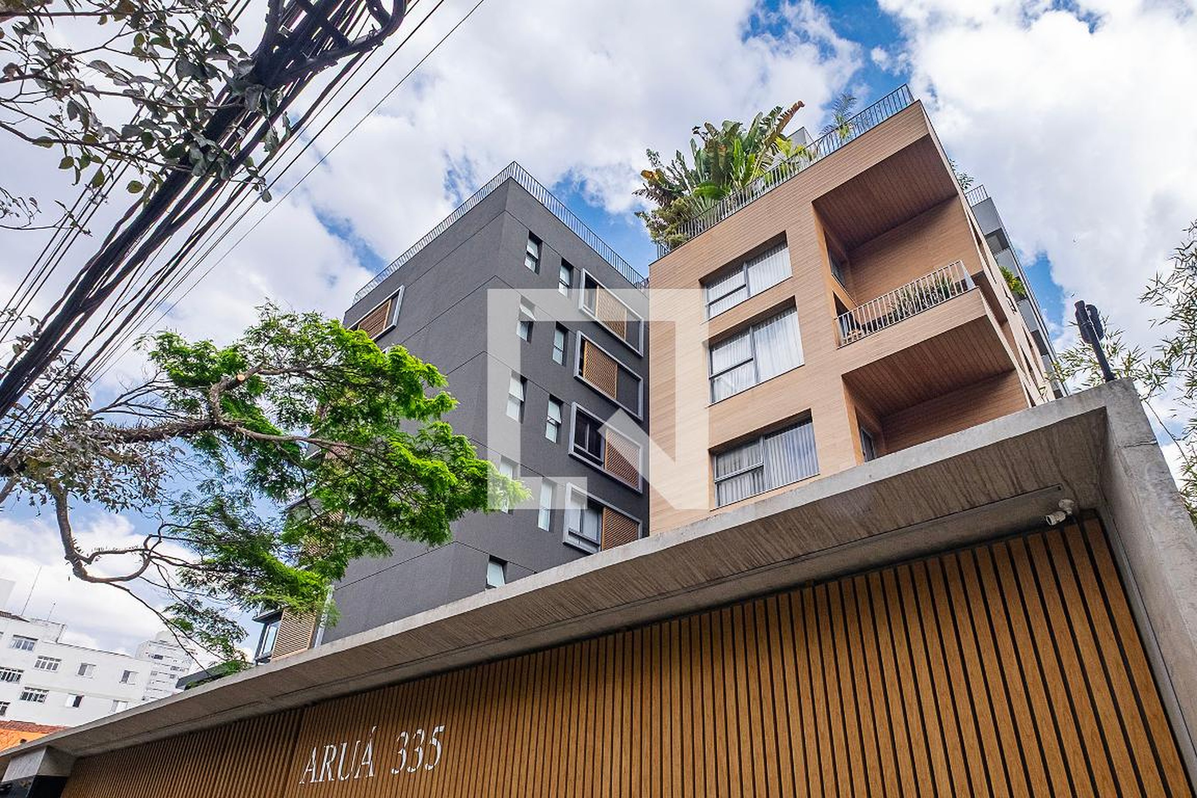 Fachada Condomínio Arua