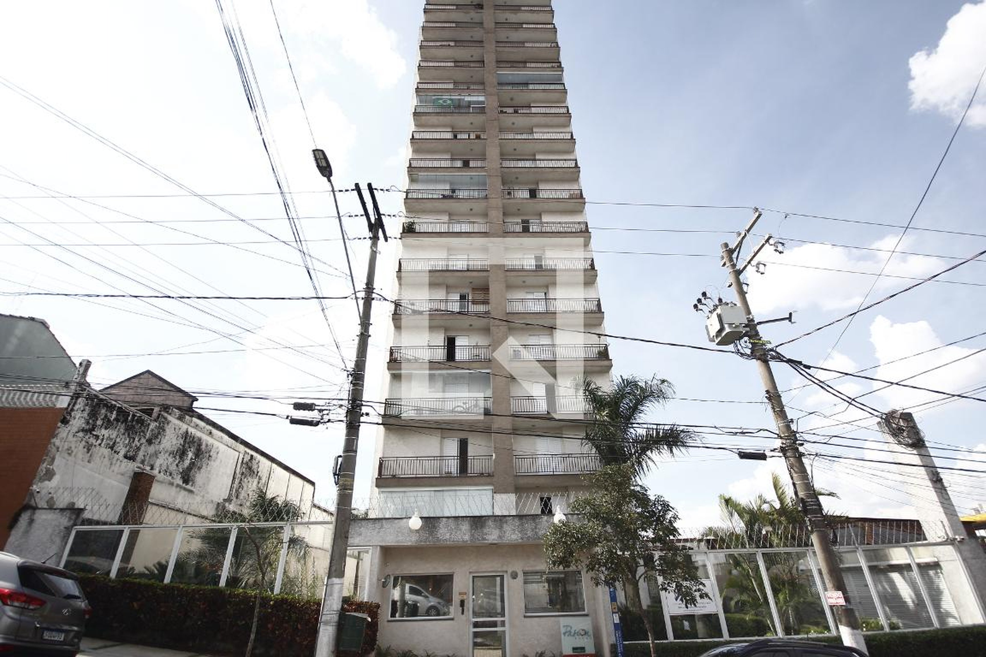 Fachada Condomínio em Rua Cisplatina, 763