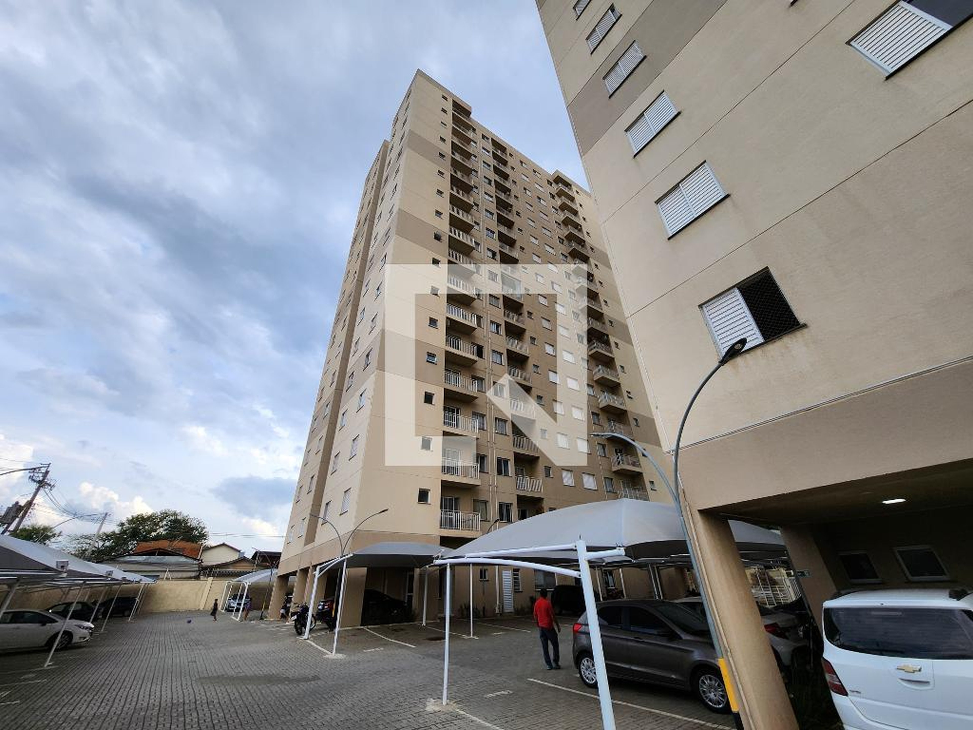 Fachada do Prédio Residencial Torres do Jardim