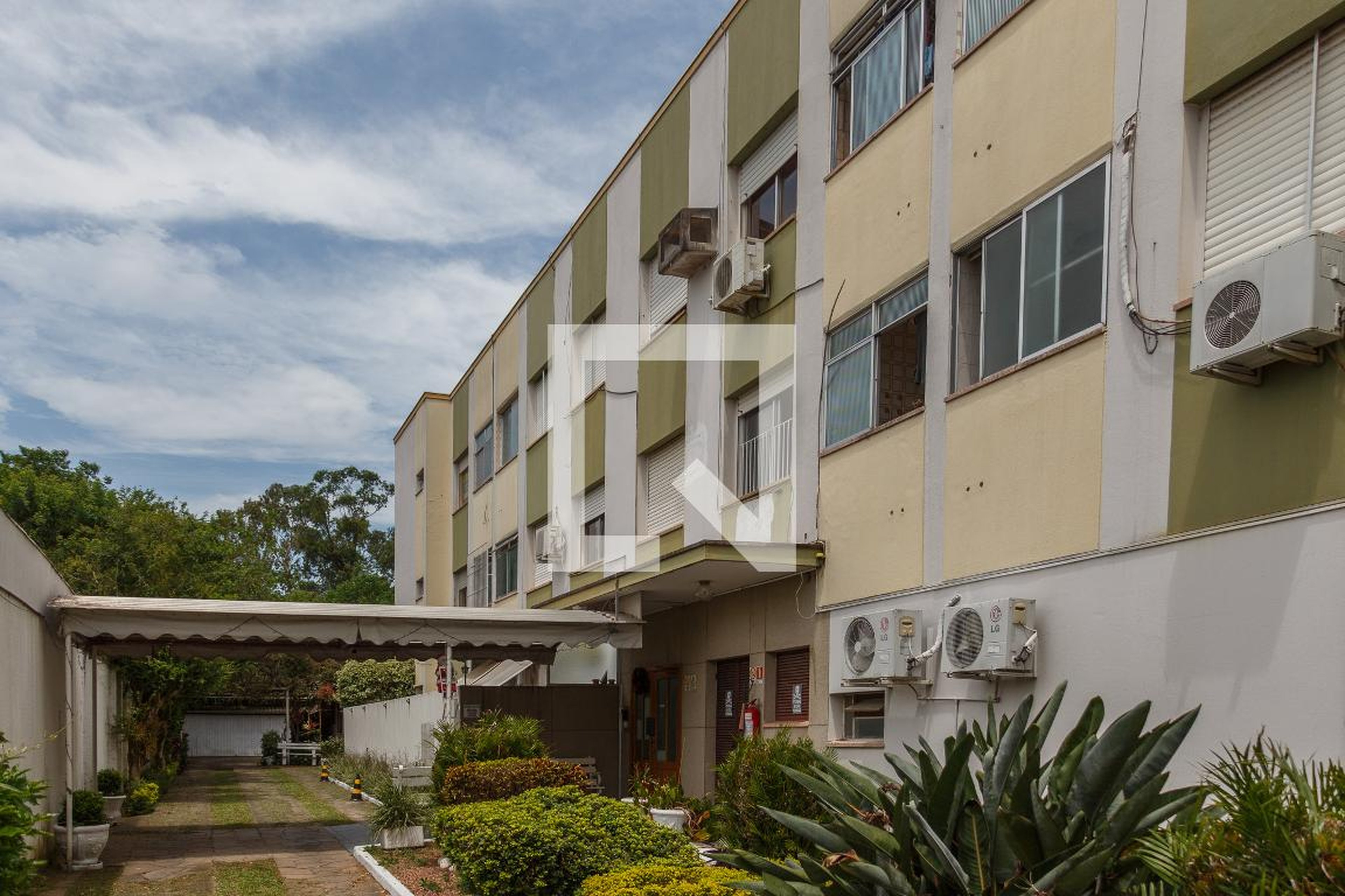 Fachada Edifício Santa Paula