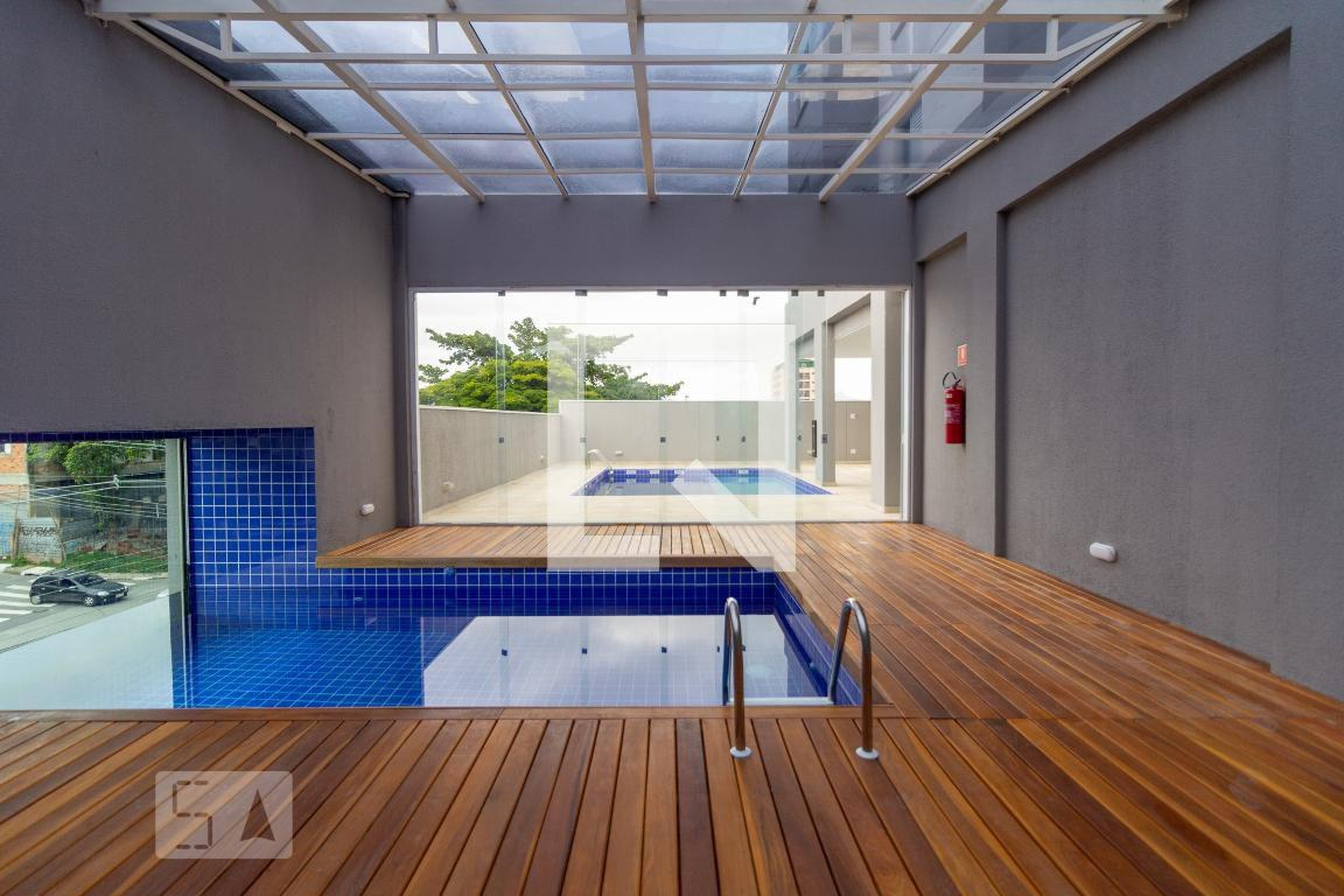 Piscina - Residencial Ânima