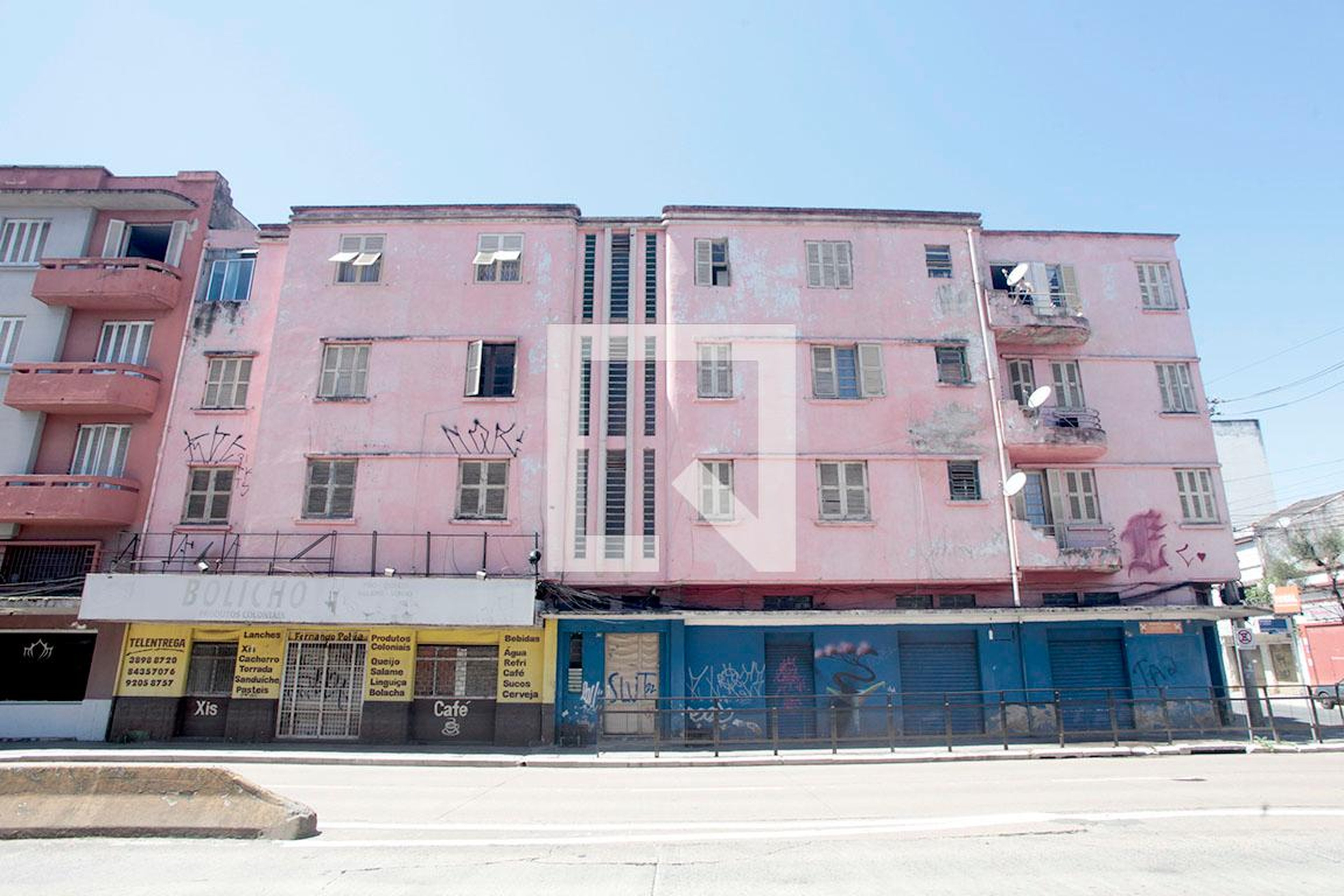 Fachada Edifício Carlesso