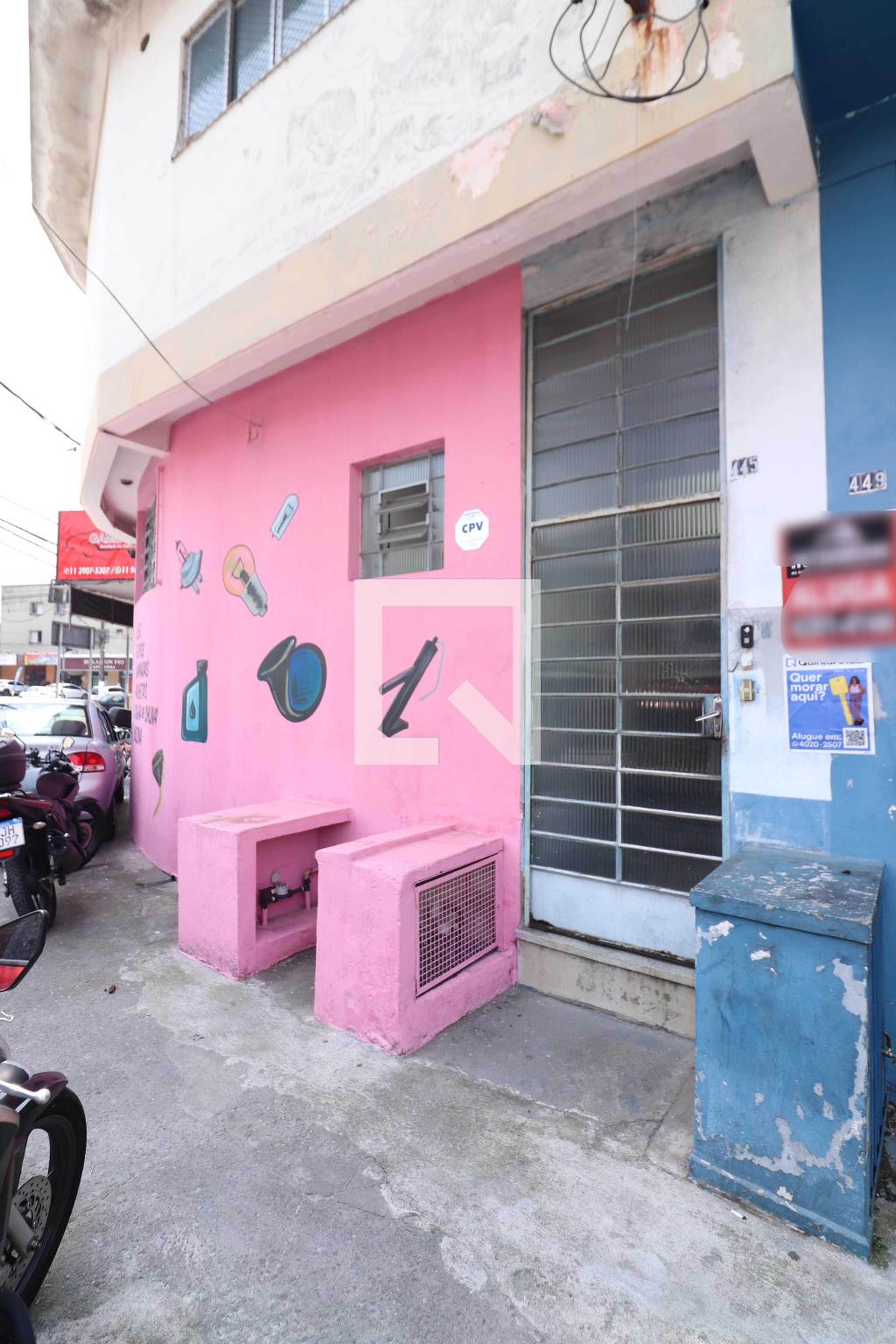 Fachada Condomínio em Rua Wadia Jafet Assad, 445