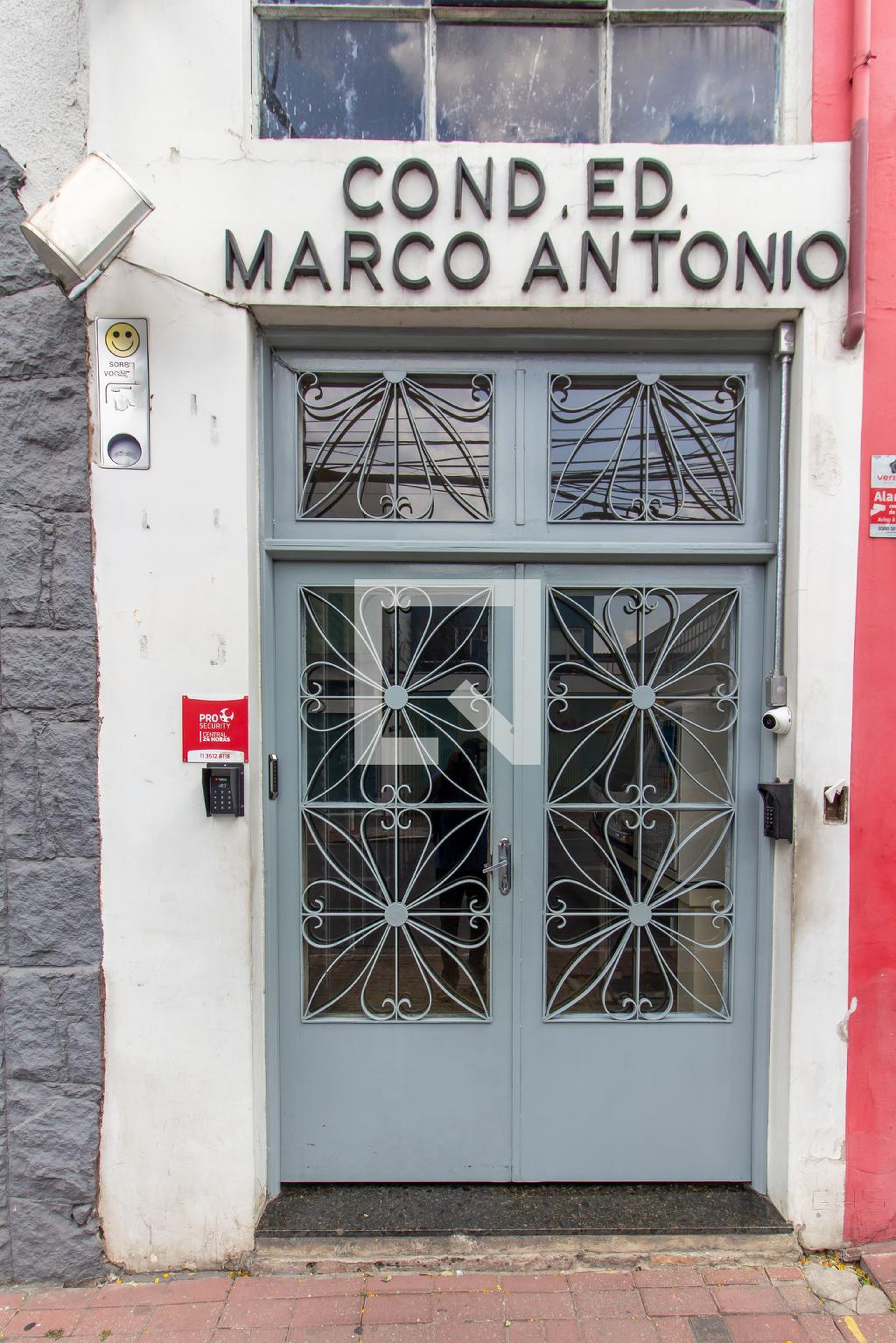 Fachada Edifício Marco Antônio