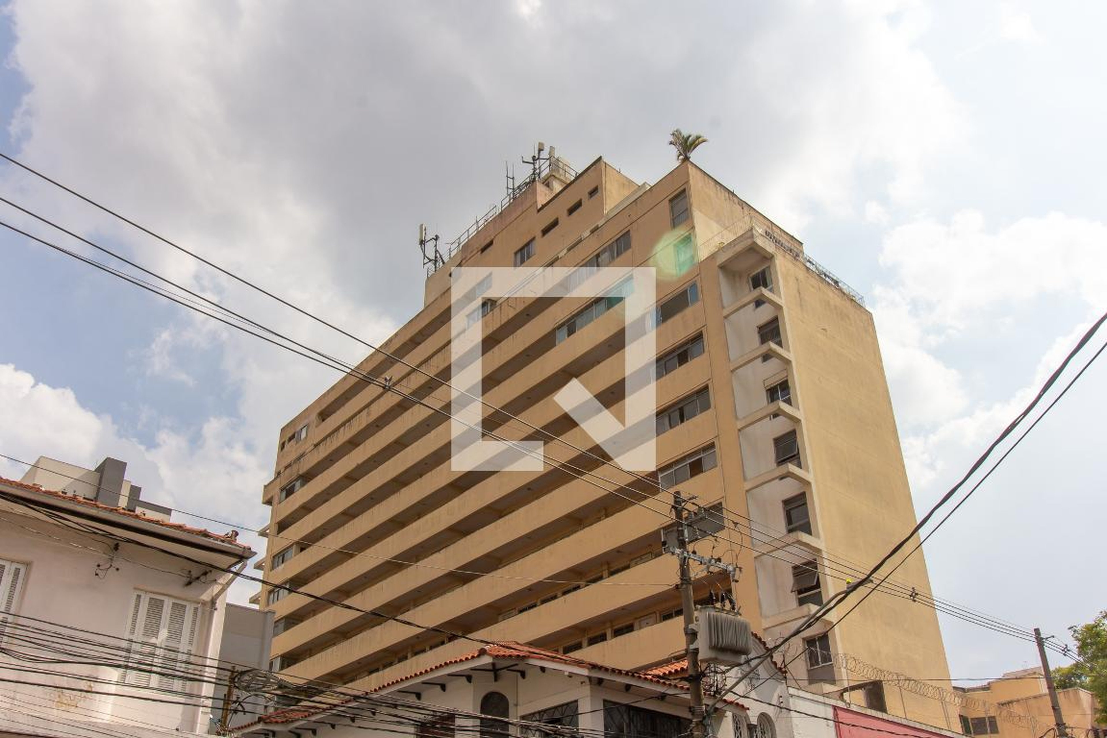 Fachada do Prédio Edifício Marco Antônio