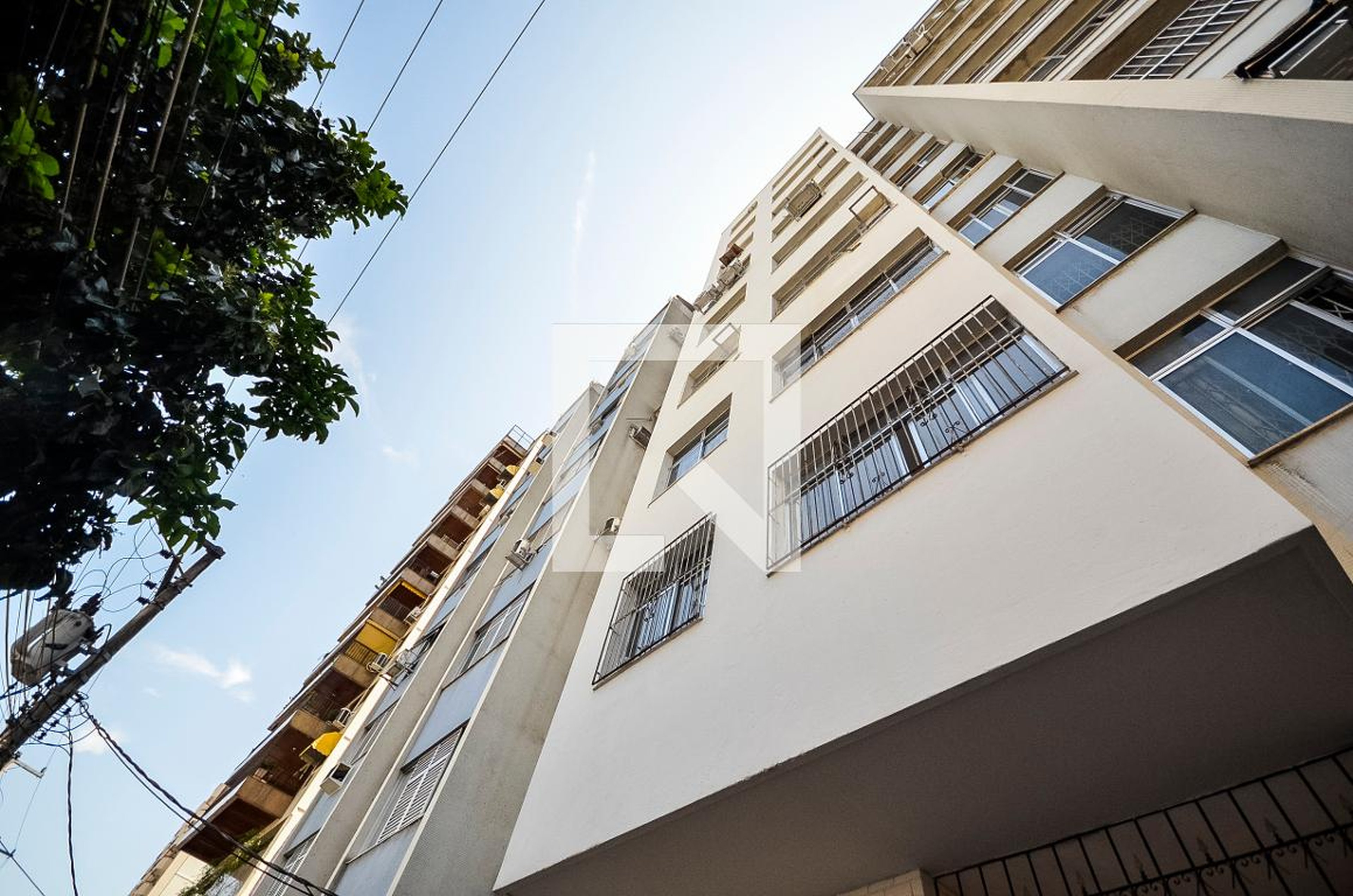 Fachada Condomínio em Rua Uruguai, 377