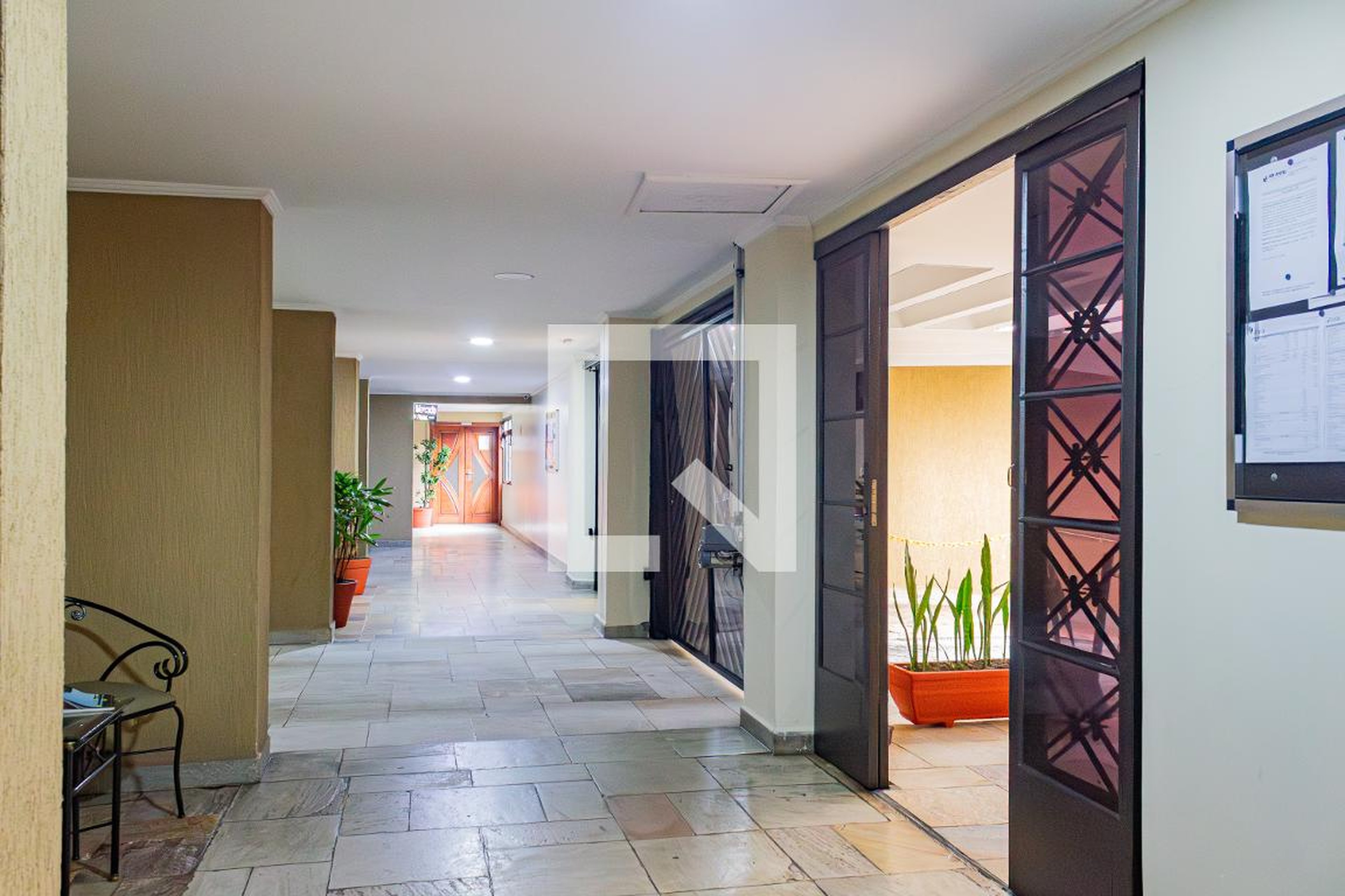 Hall - Edifício Domus Fúlvia e Flaminia