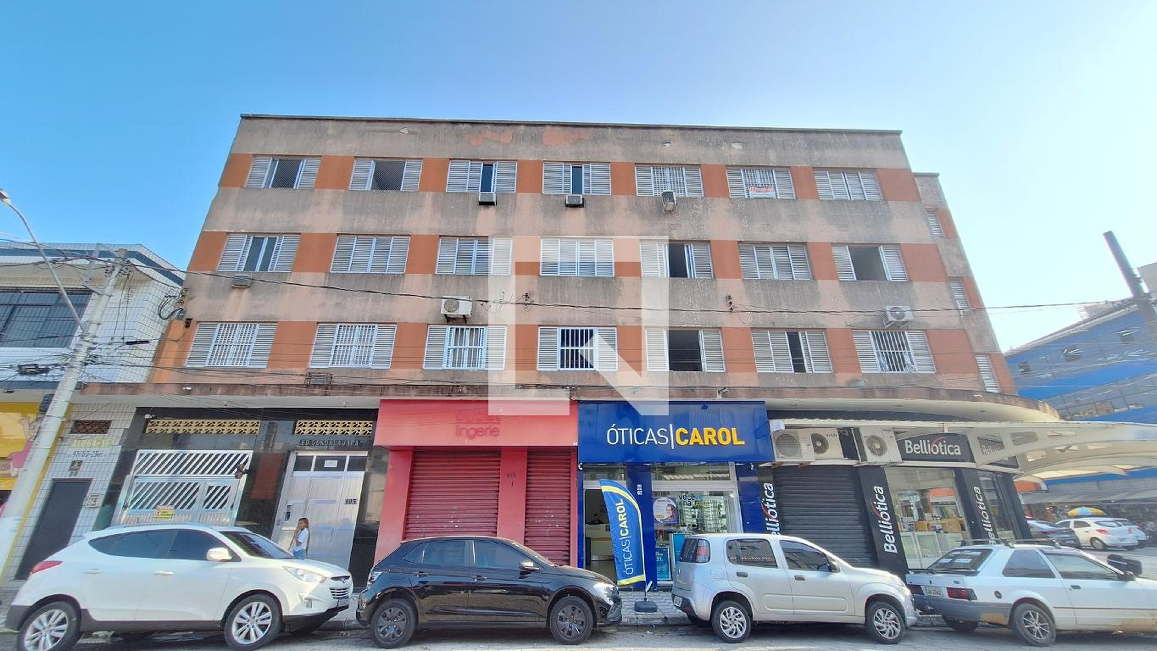 Fachada Edifício Guadalajara