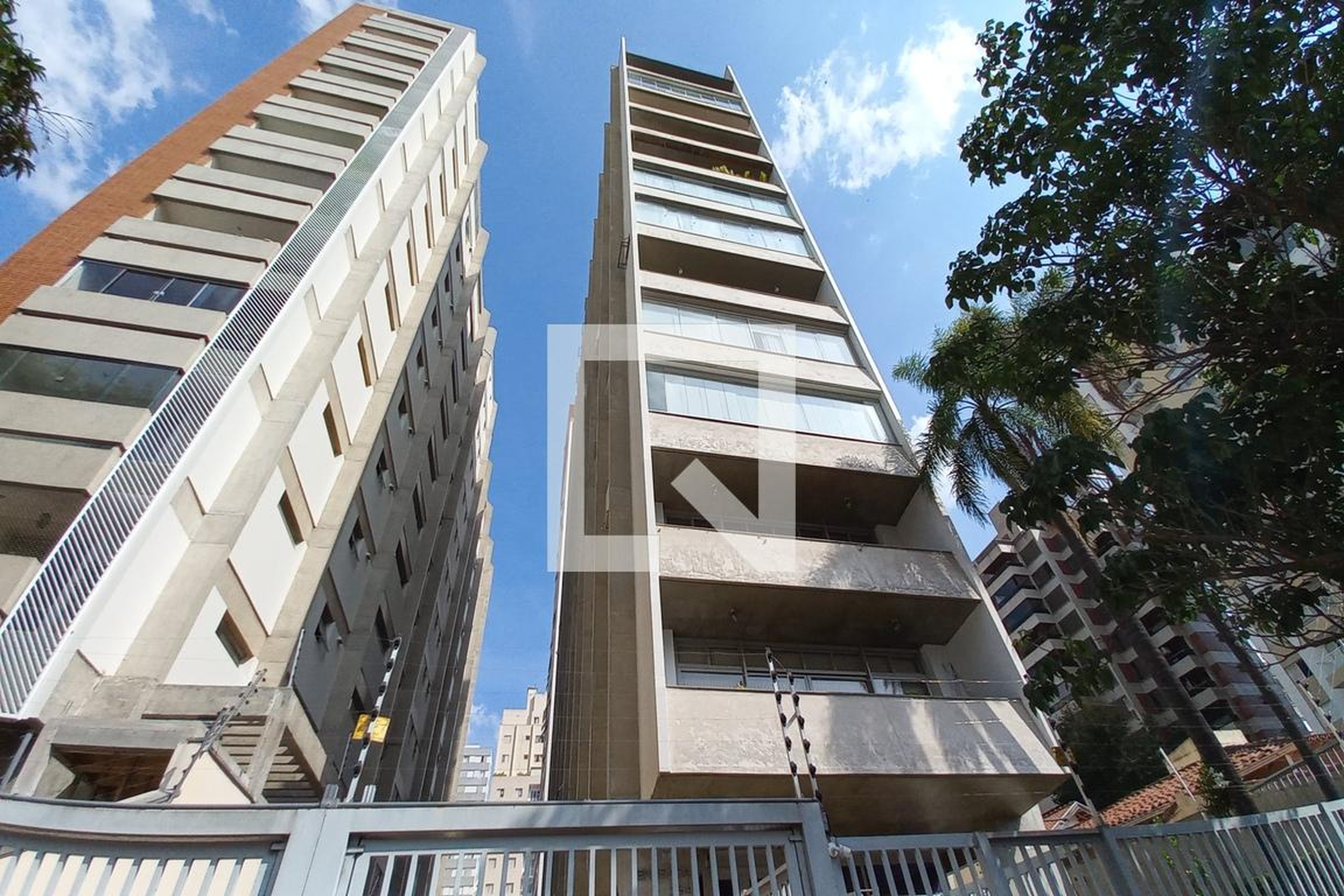 Fachada do Prédio Edifício Enseada