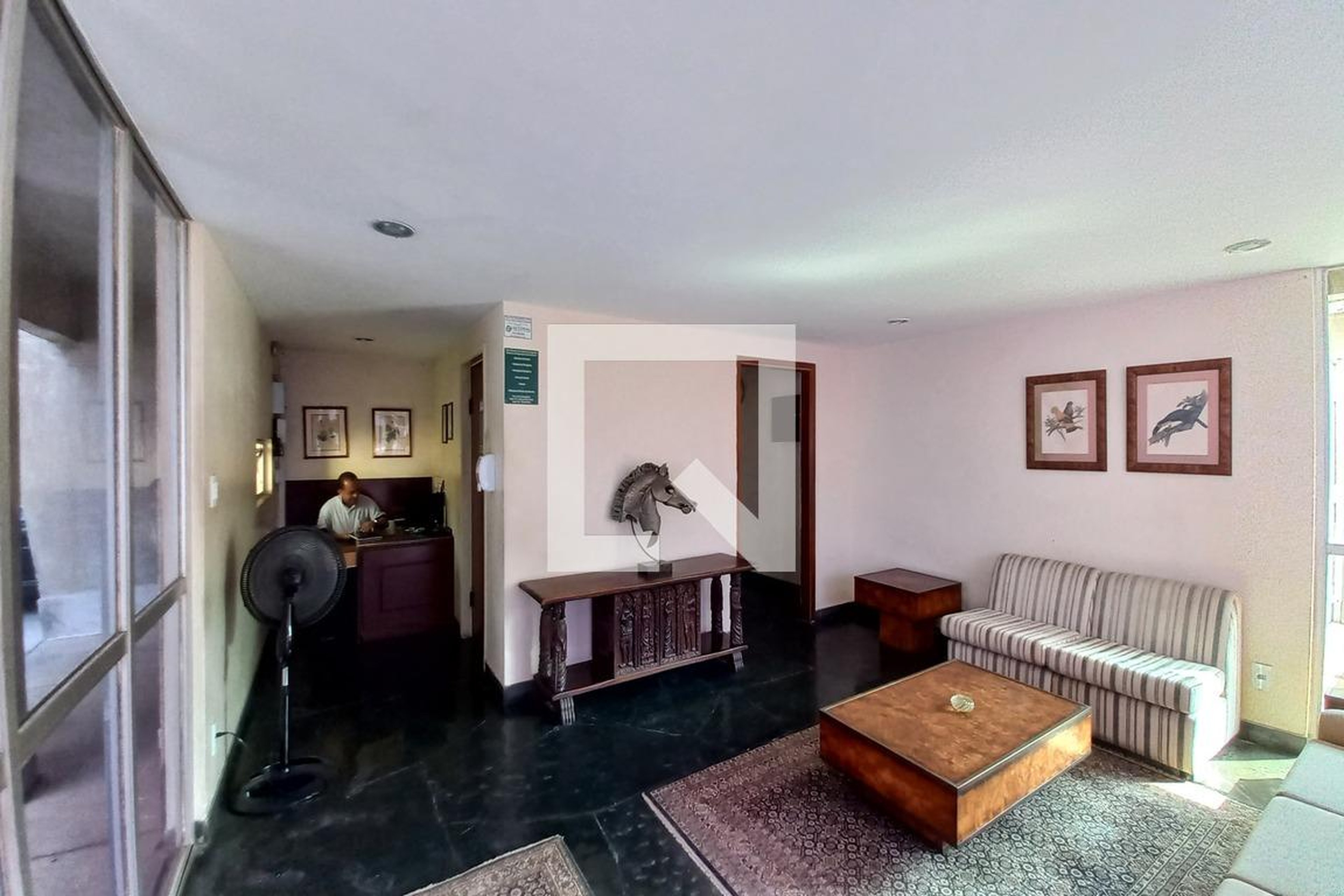 Hall de Entrada - Edifício Enseada