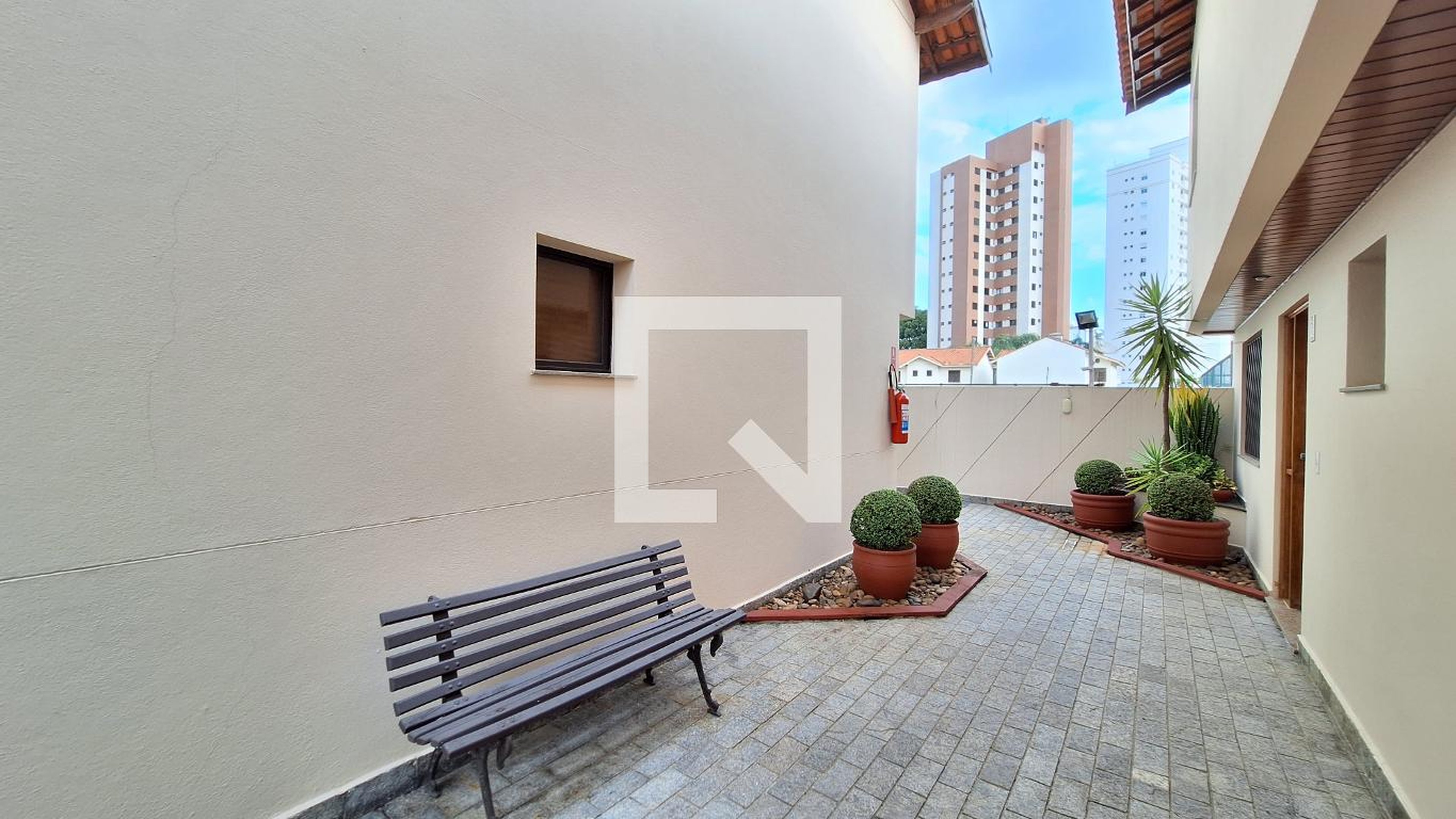 Área comum - Vila Flores