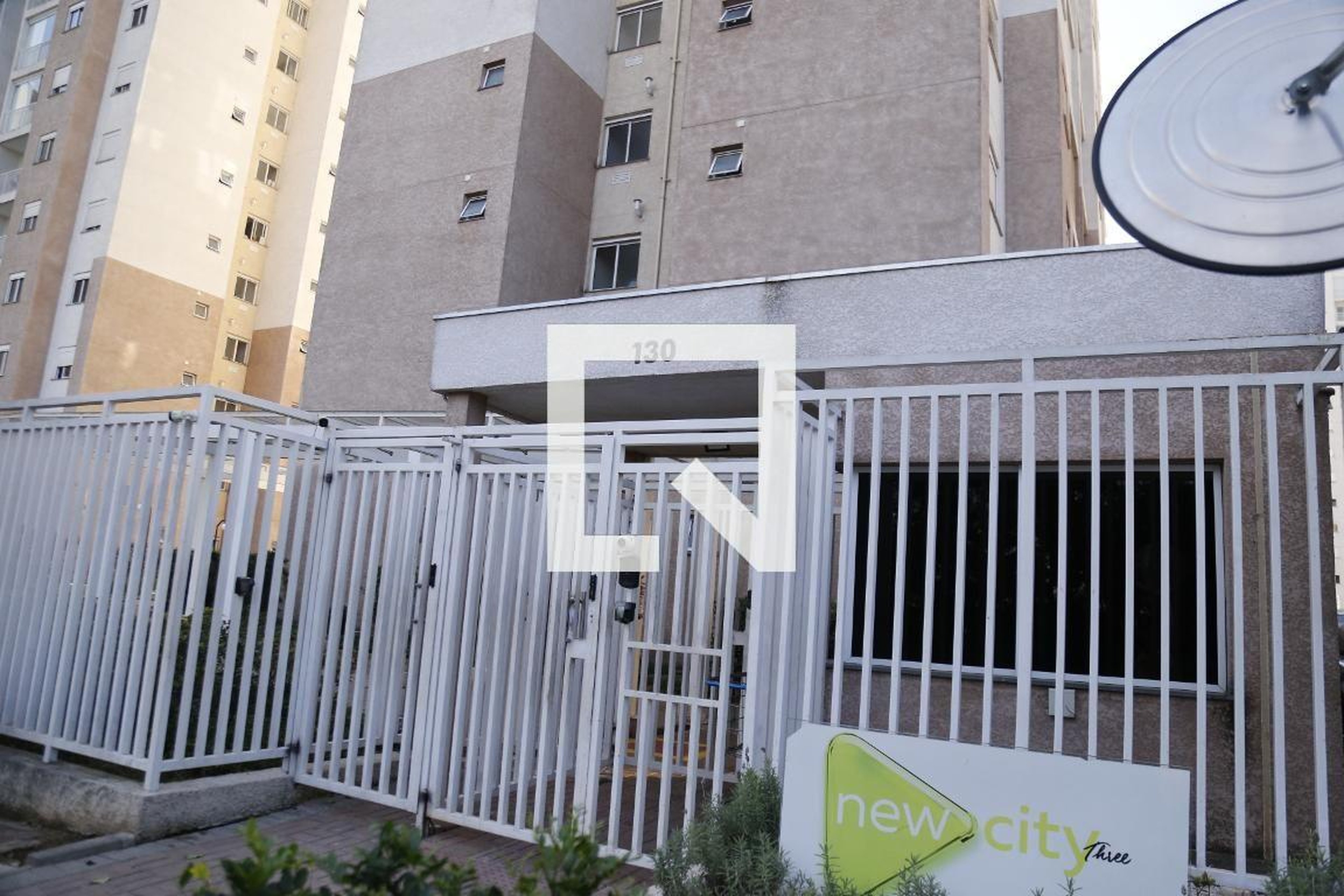 Fachada Condomínio New City Three