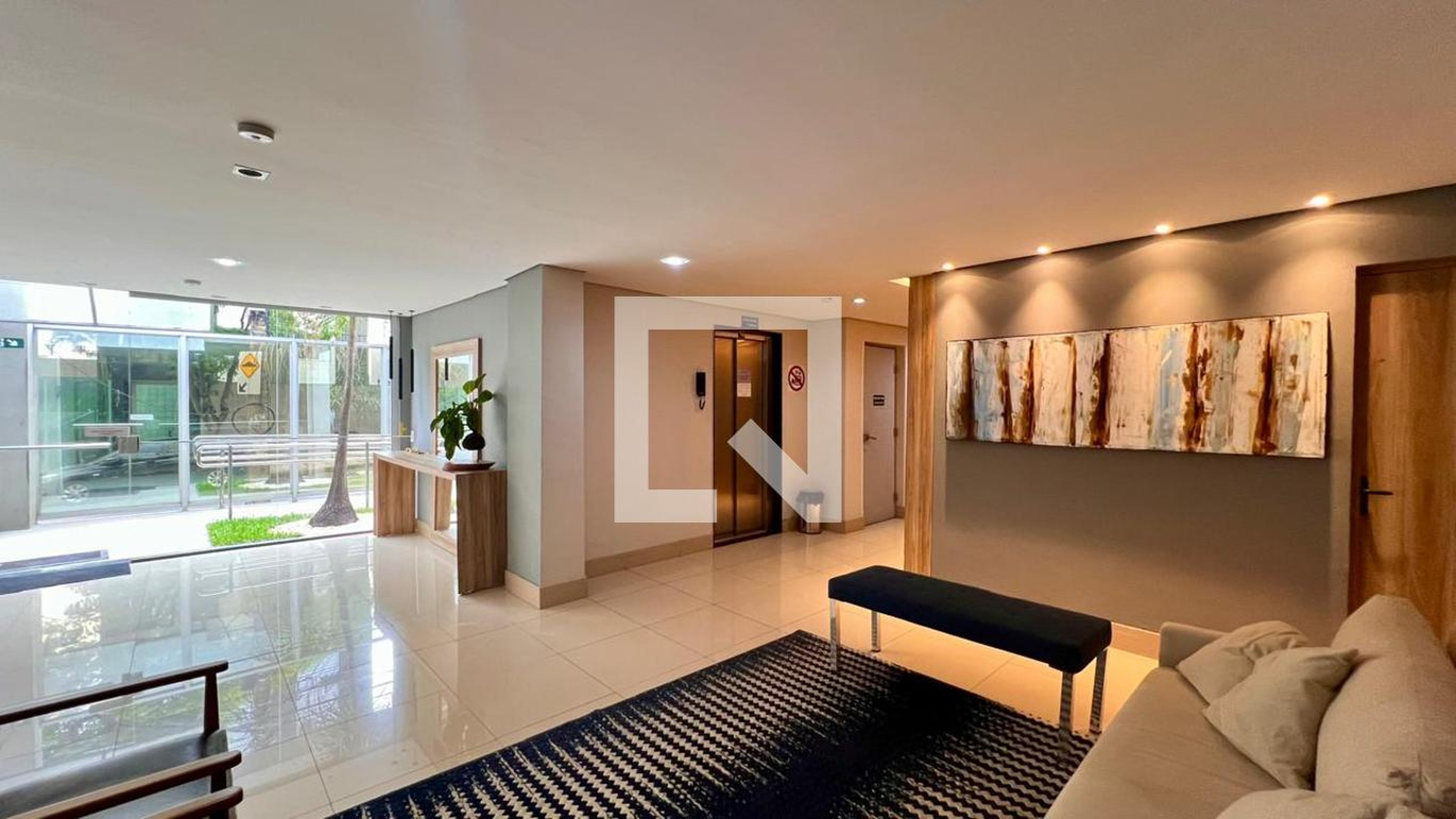 Hall de entrada - Edifício Neverland