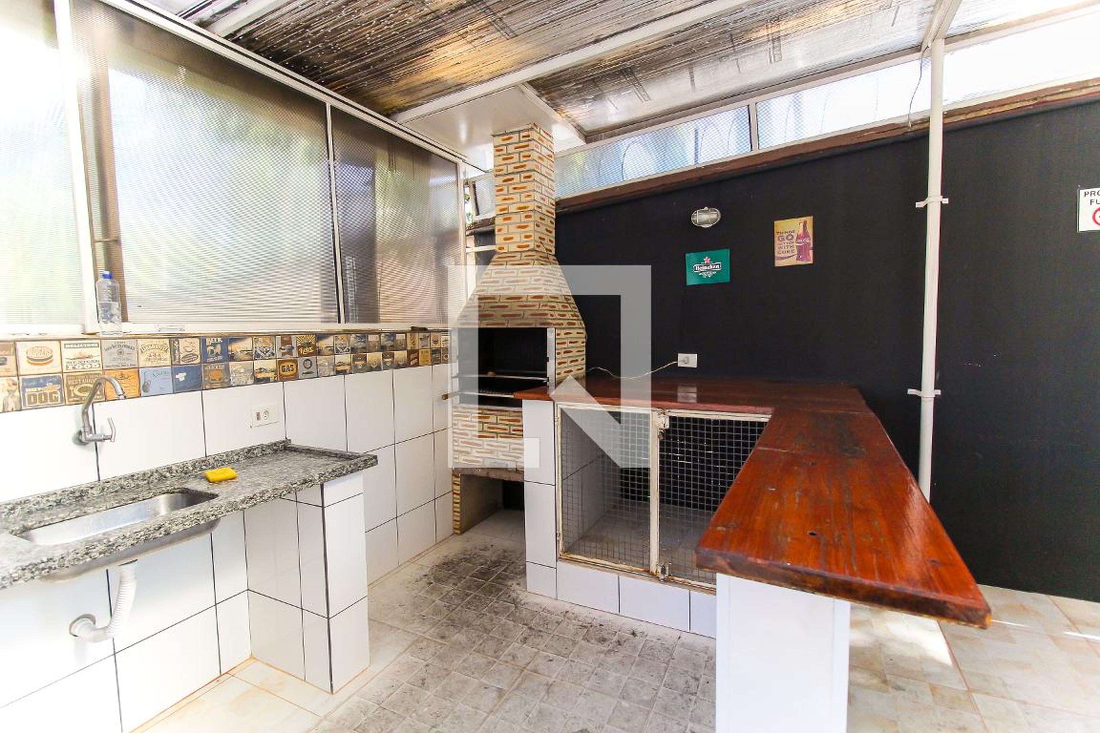 Churrasqueira - Residencial Firenze