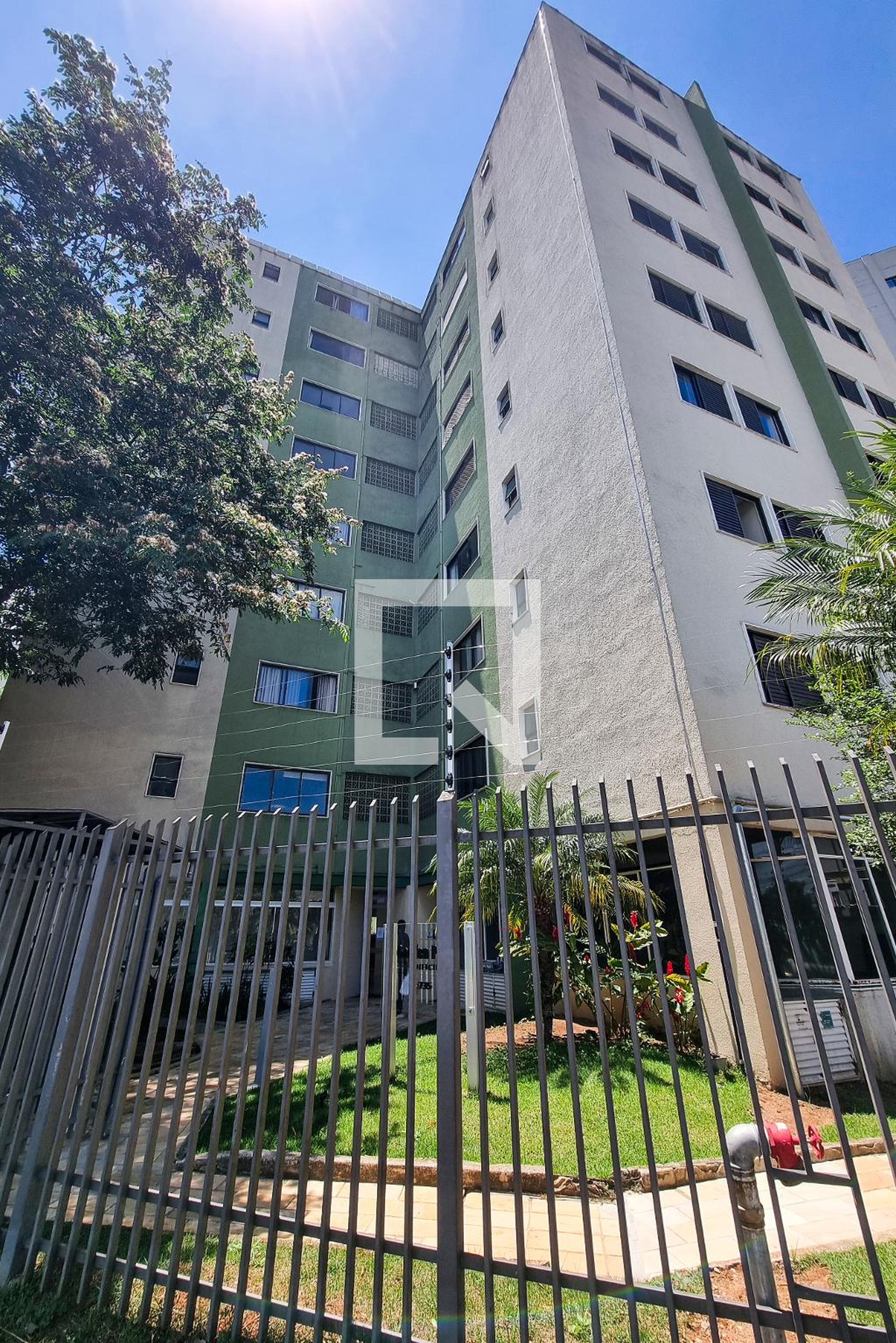 Fachada Condomínio Golden Park