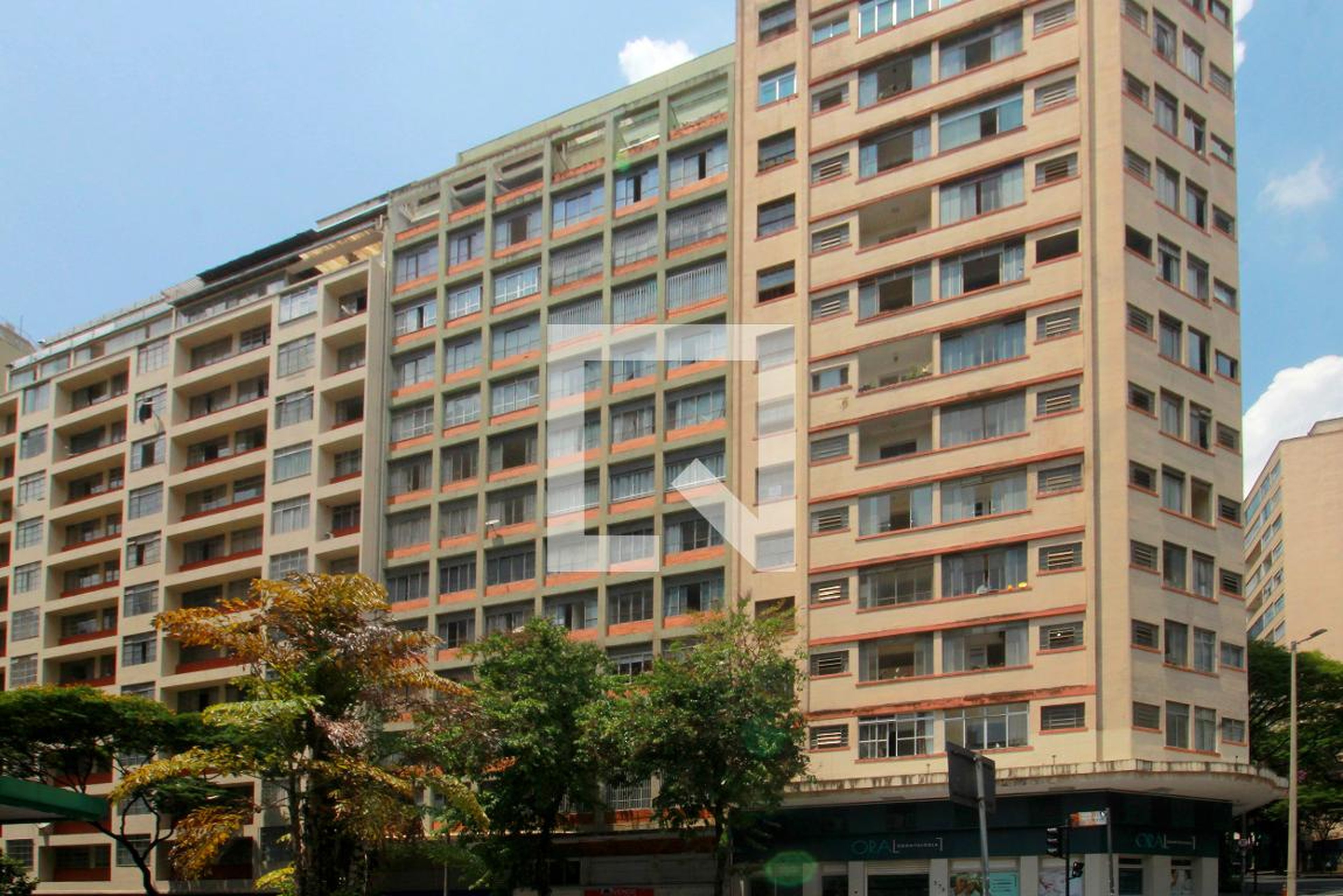 Fachada Condomínio João Gomes