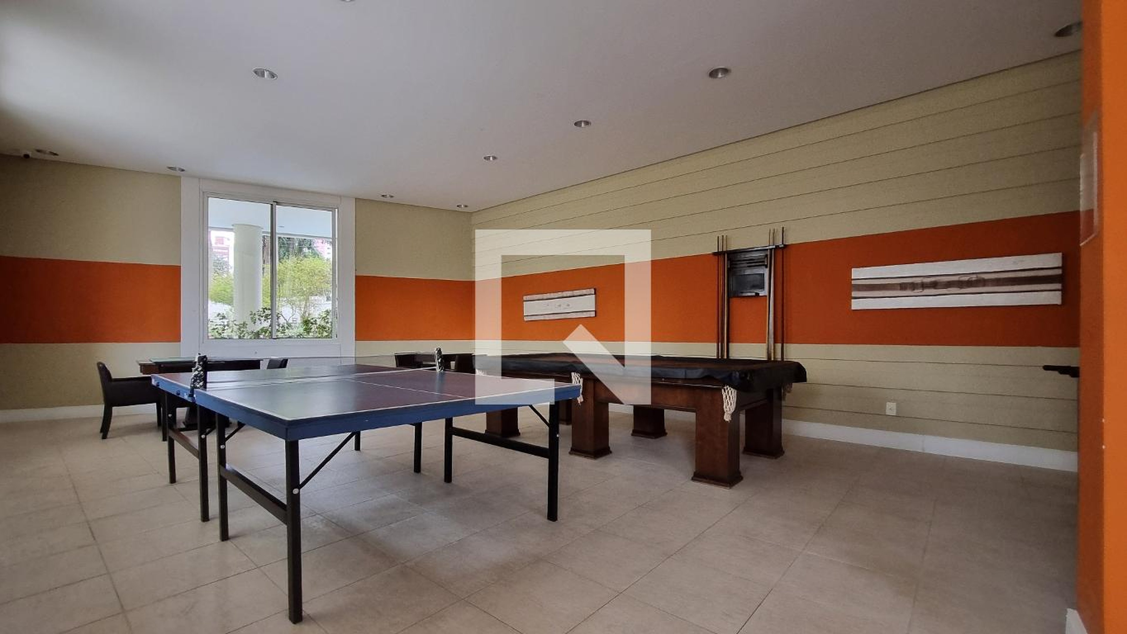 Salão de jogos - Aquarelle