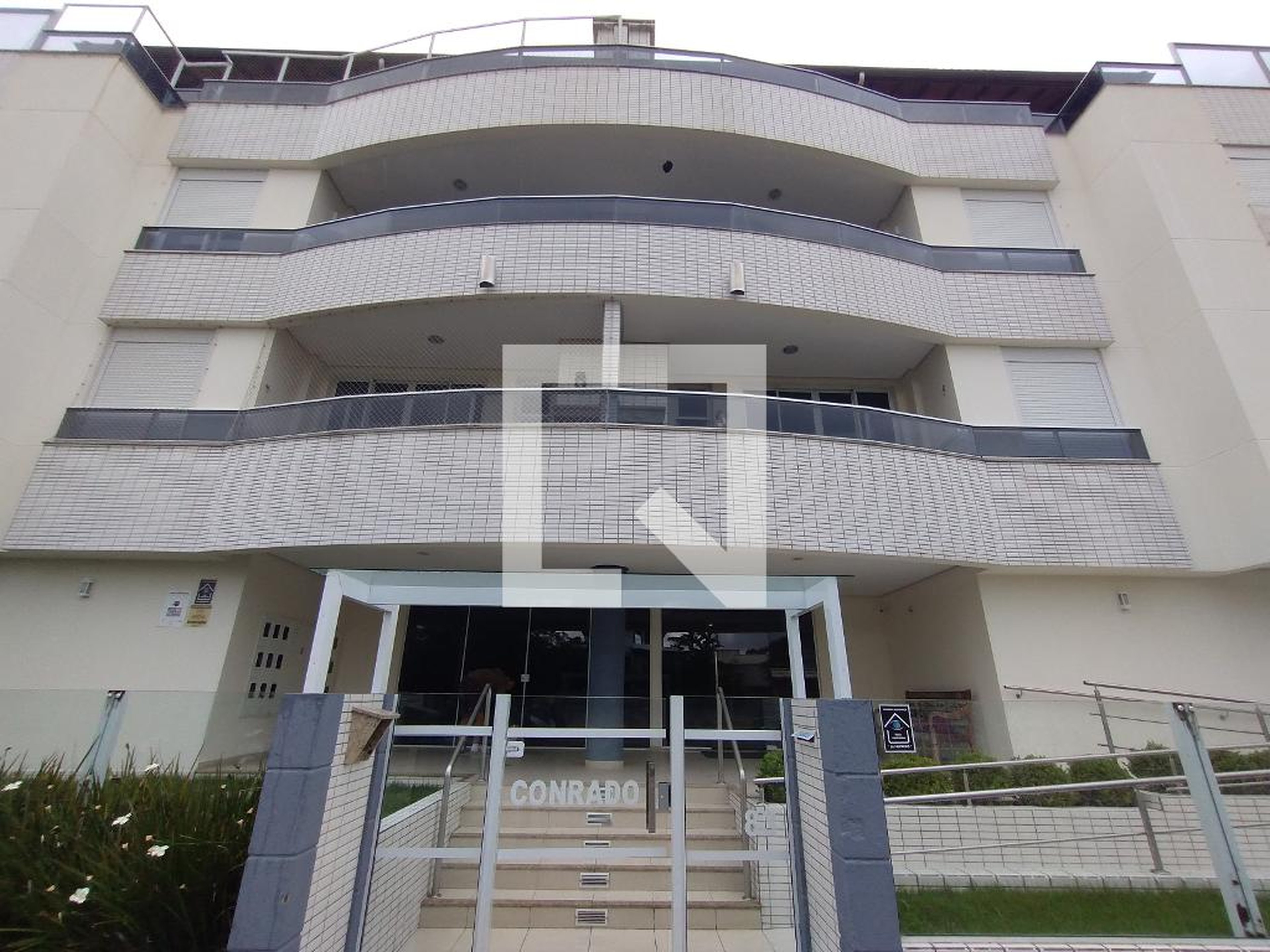 Fachada do Prédio Condomínio em Rua Nivaldo Dias, 63