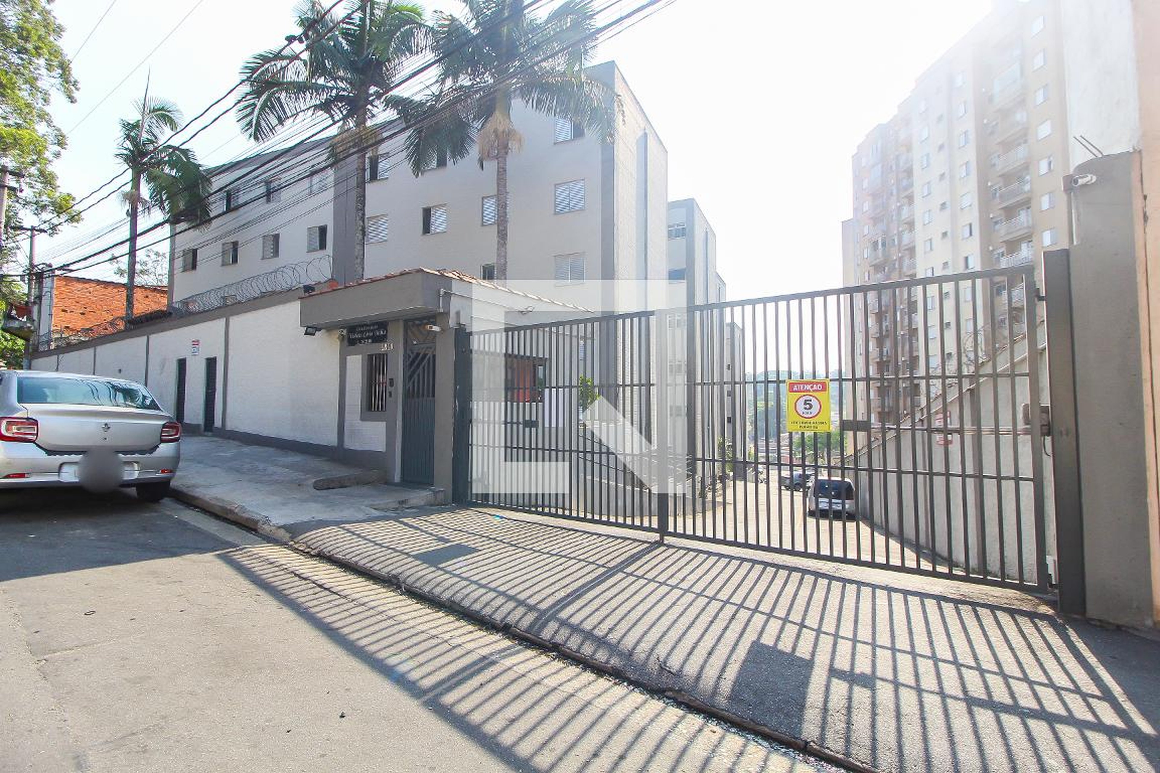 Fachada Condomínio Violeta Lírio