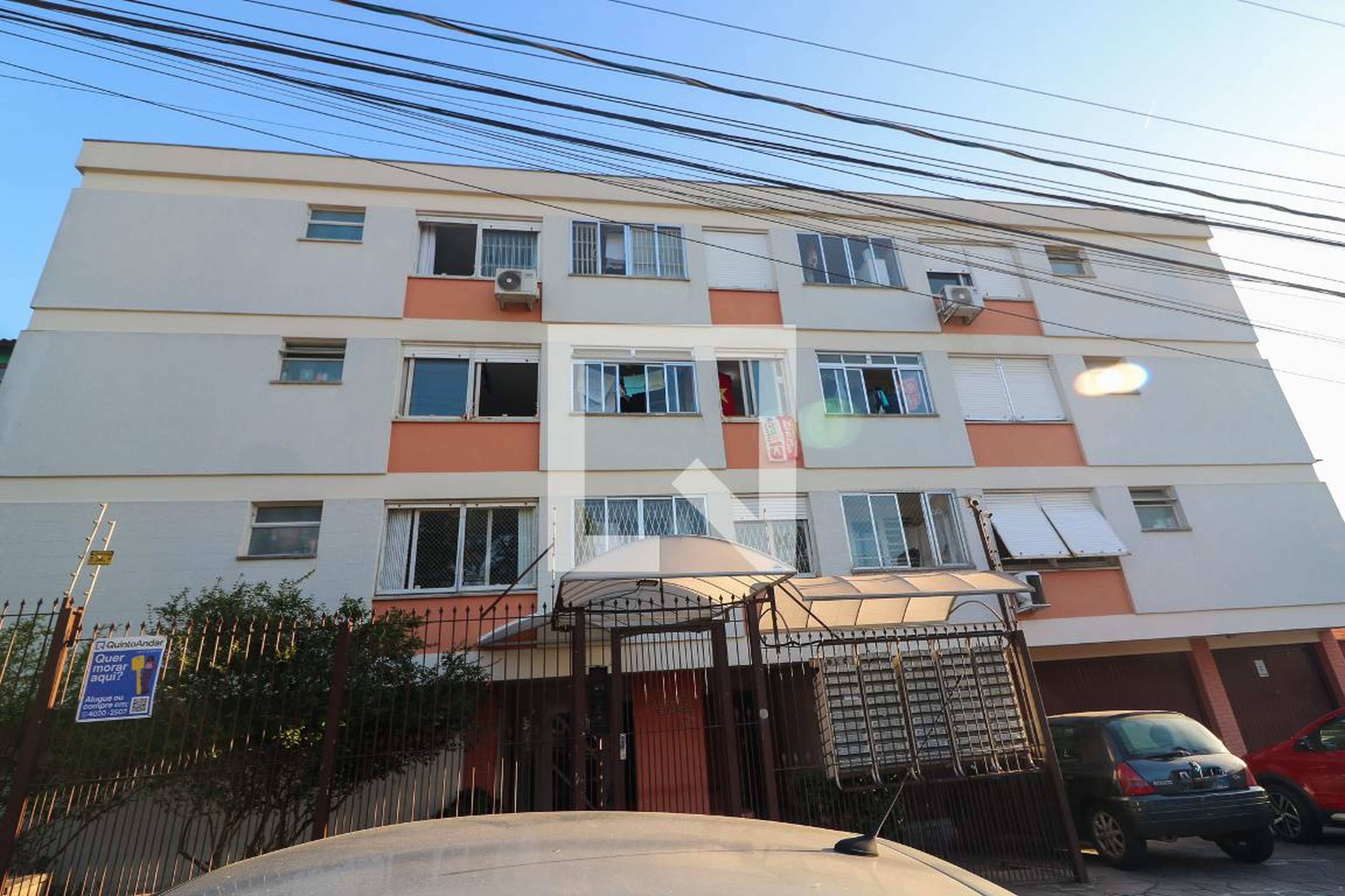 Fachada do Prédio Edifício Manoel Serra