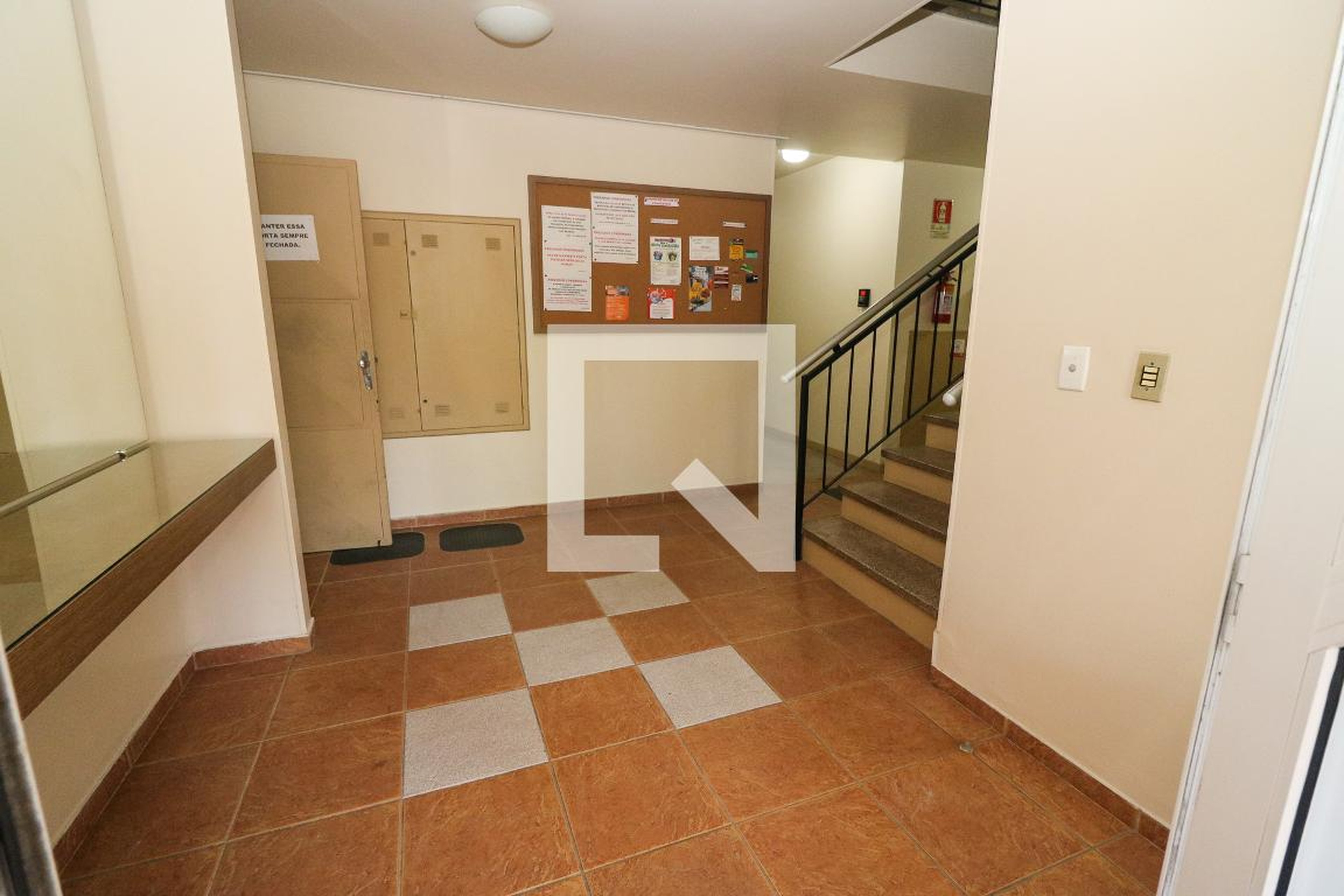 Hall de entrada - Edifício Manoel Serra