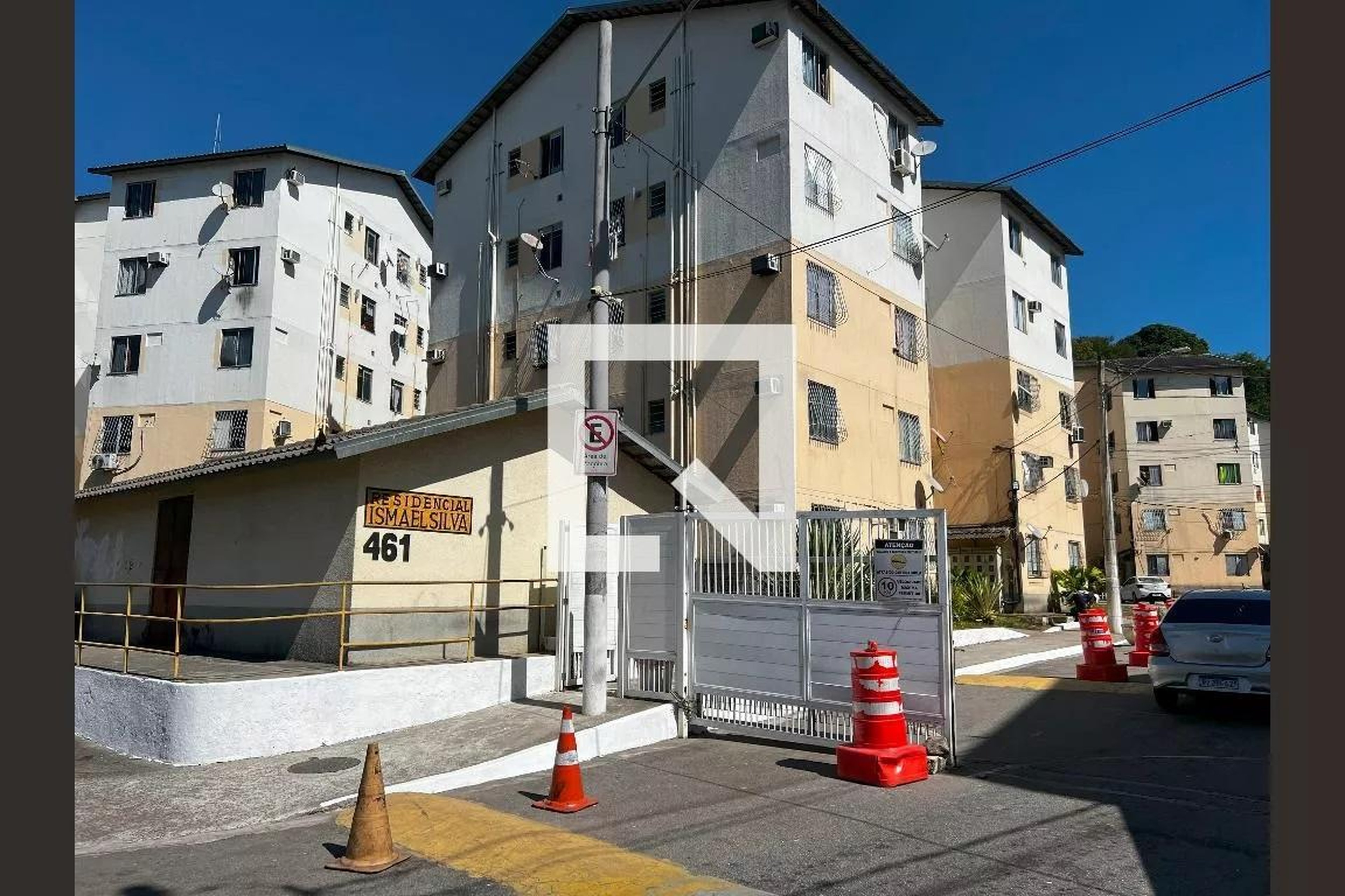 Fachada do Condomínio Condomínio Ismael Silva