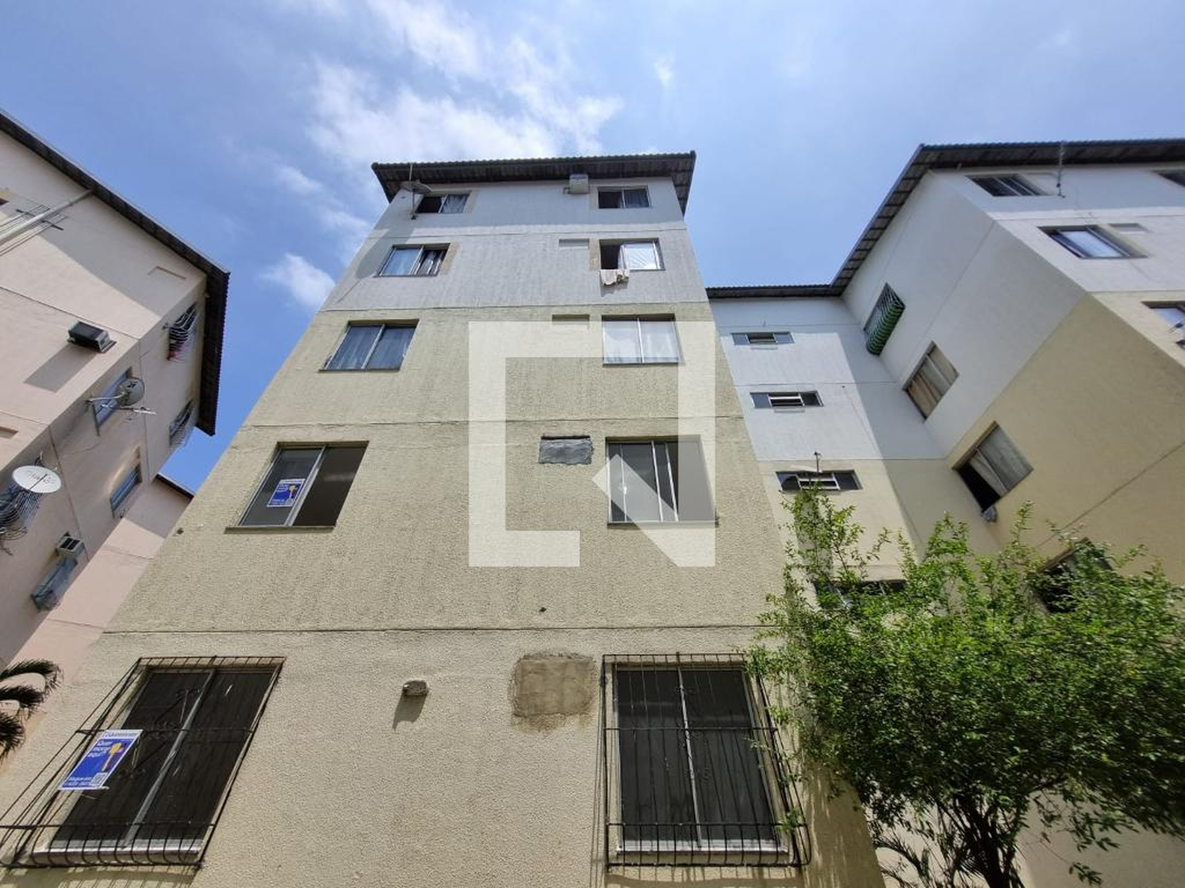 Fachada do Predio Condomínio Ismael Silva